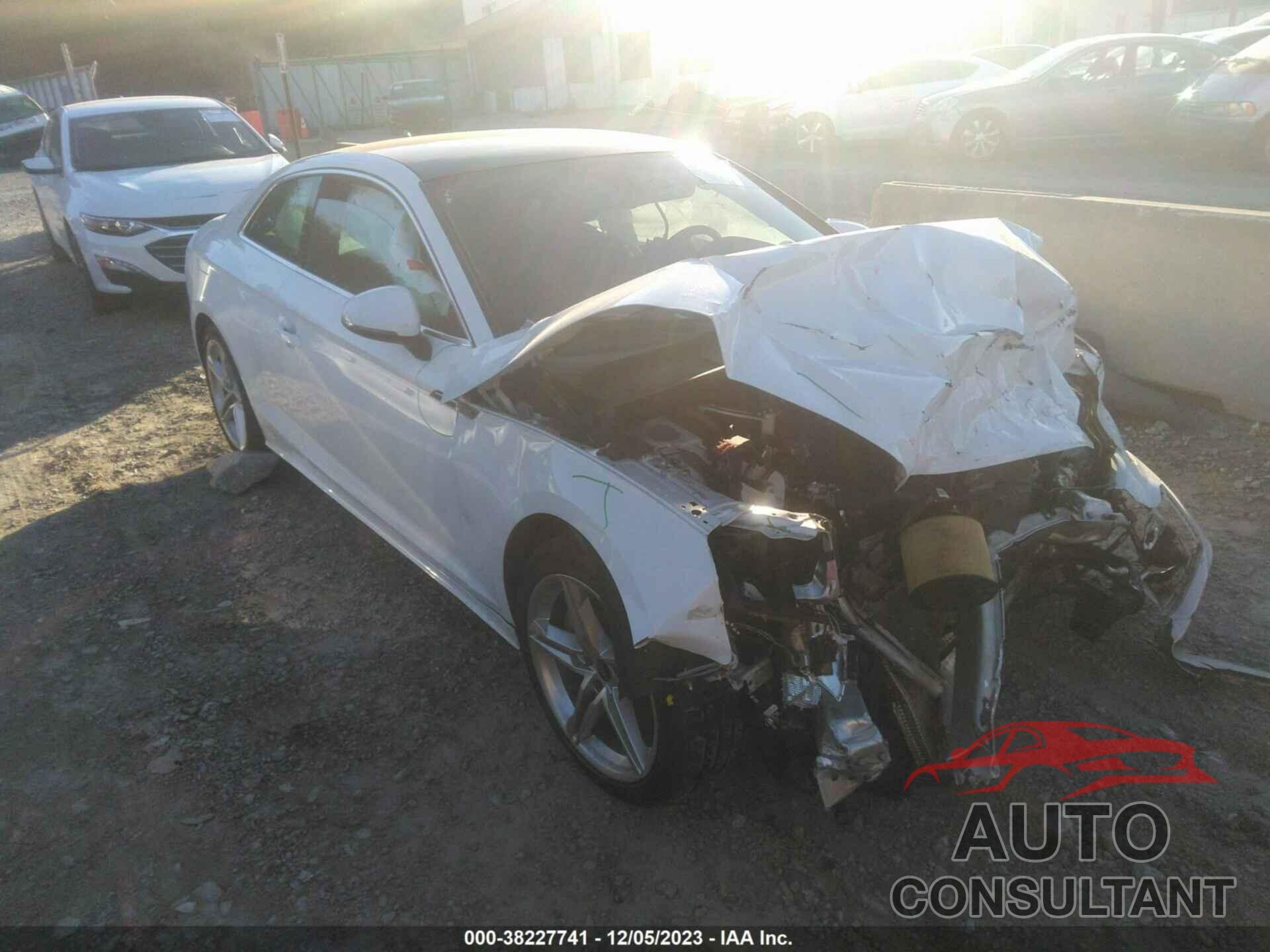 AUDI A5 COUPE 2022 - WAUSAAF58NA041196