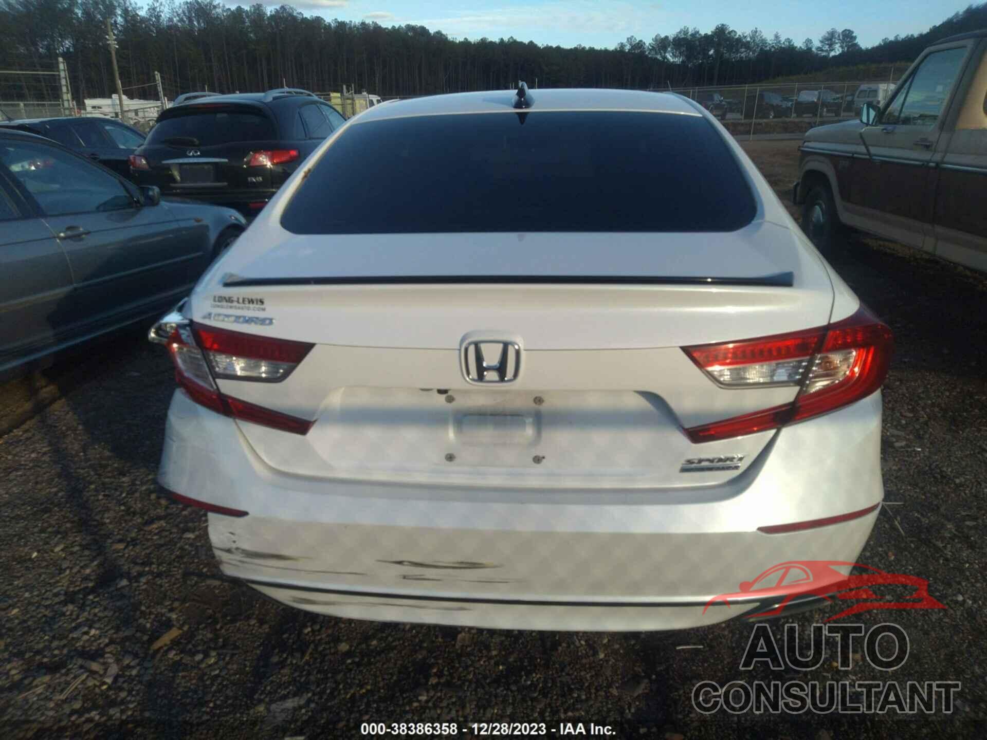 HONDA ACCORD 2022 - 1HGCV1F45NA011626