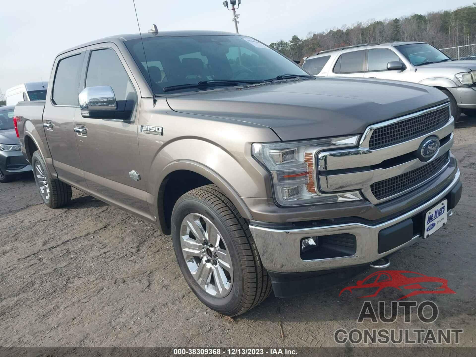 FORD F-150 2018 - 1FTEW1EG9JFB26906