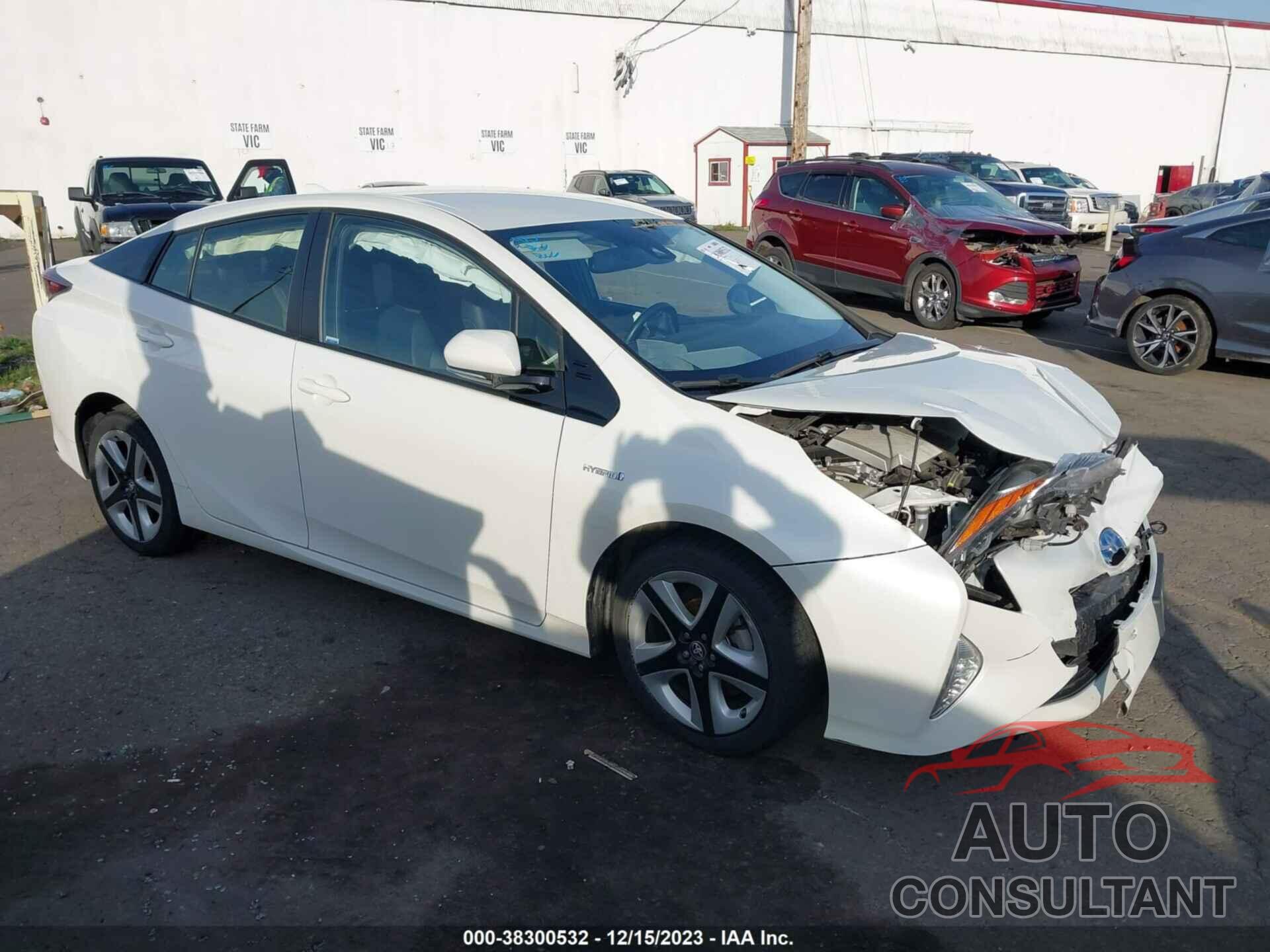 TOYOTA PRIUS 2016 - JTDKARFU7G3002891