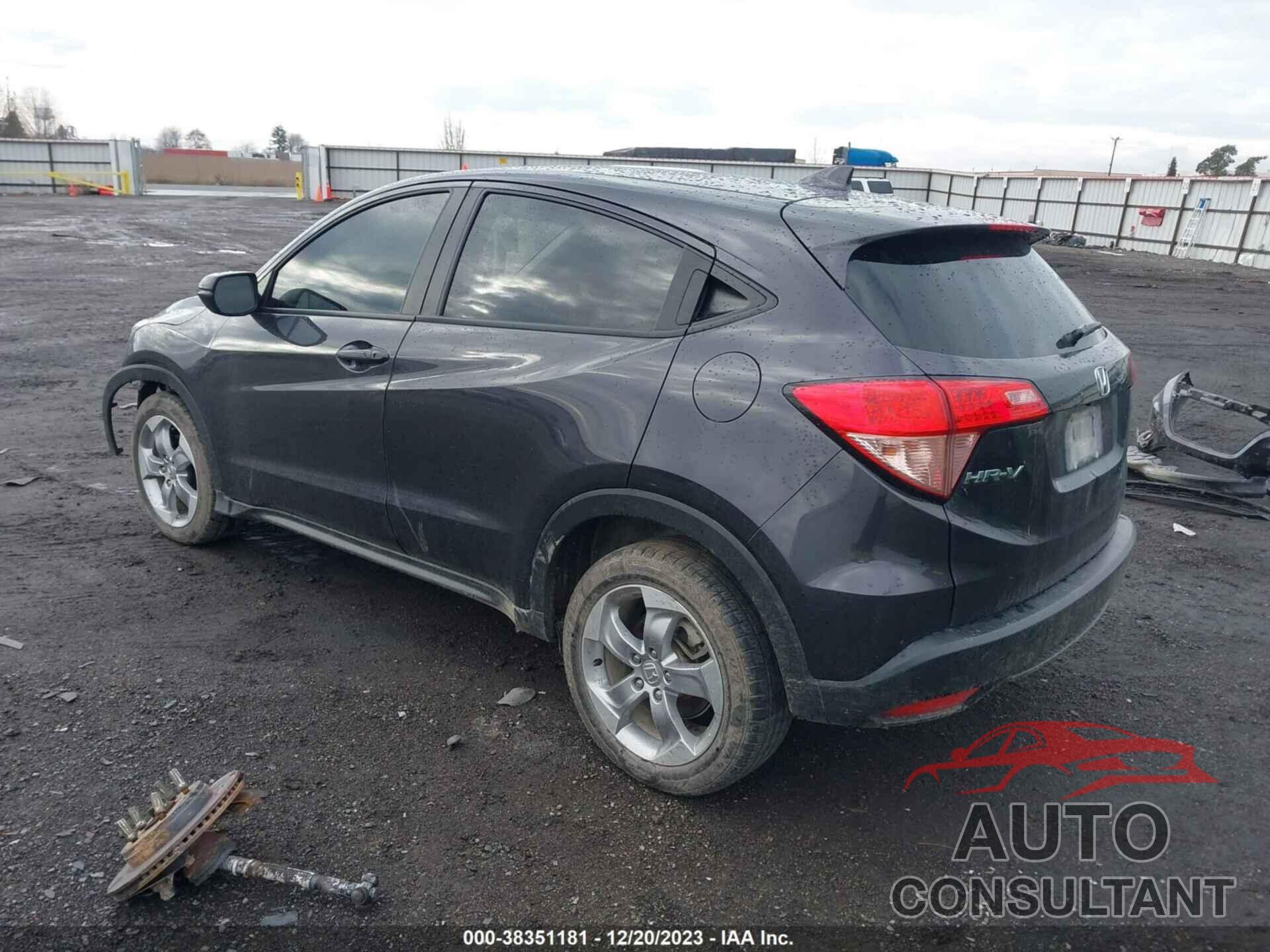 HONDA HR-V 2017 - 3CZRU6H57HM714757