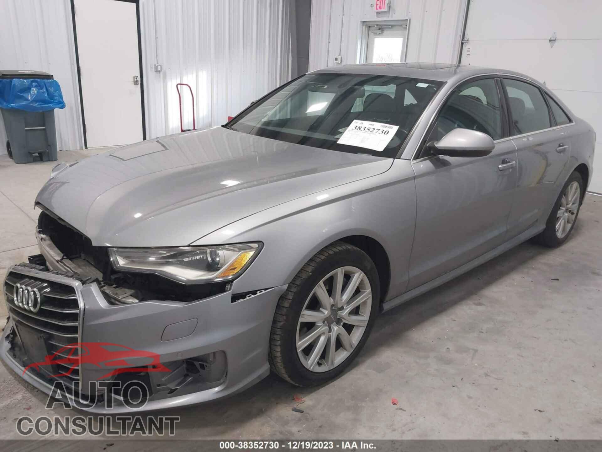 AUDI A6 2016 - WAUGFAFC4GN041844