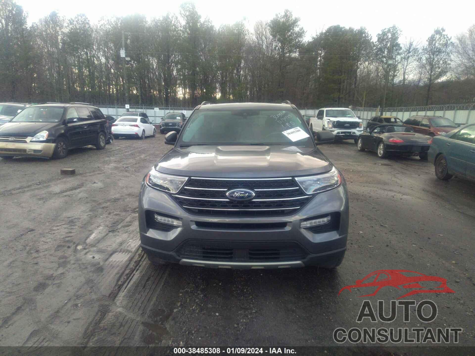 FORD EXPLORER 2022 - 1FMSK7DH2NGA65437