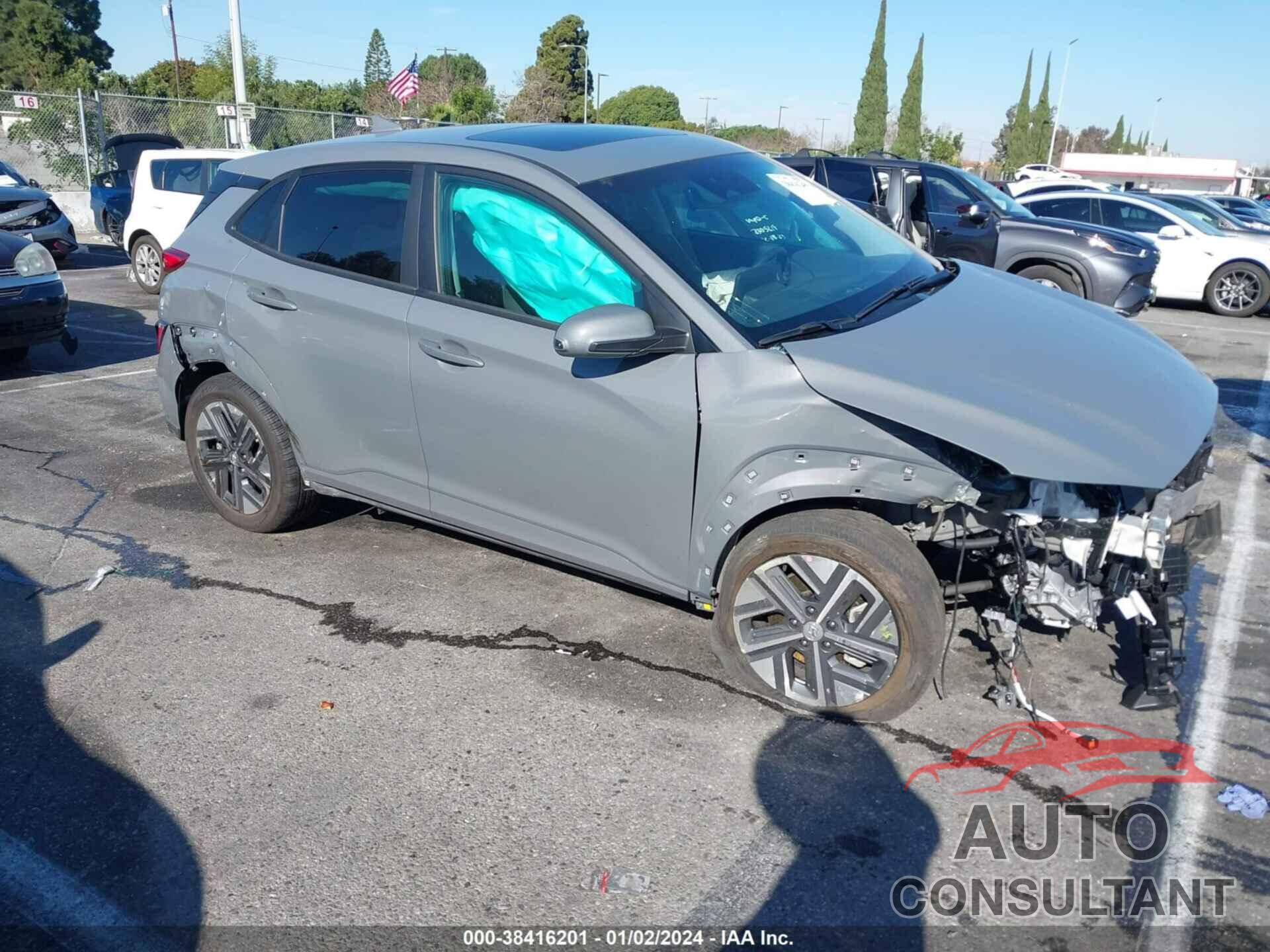 HYUNDAI KONA 2023 - KM8K53AG4PU167306