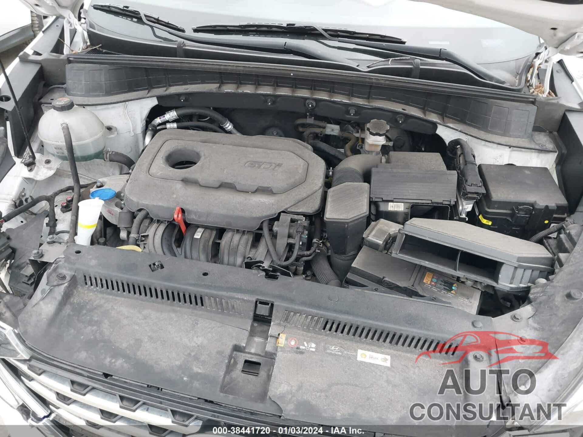 HYUNDAI TUCSON 2021 - KM8J33AL6MU282757