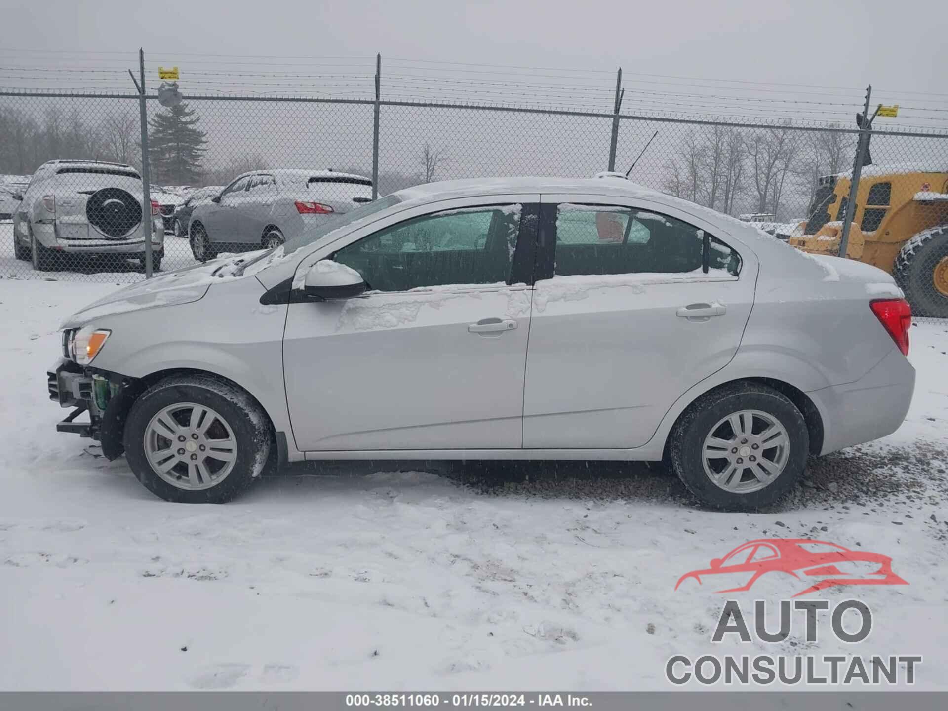 CHEVROLET SONIC 2016 - 1G1JC5SH3G4133035