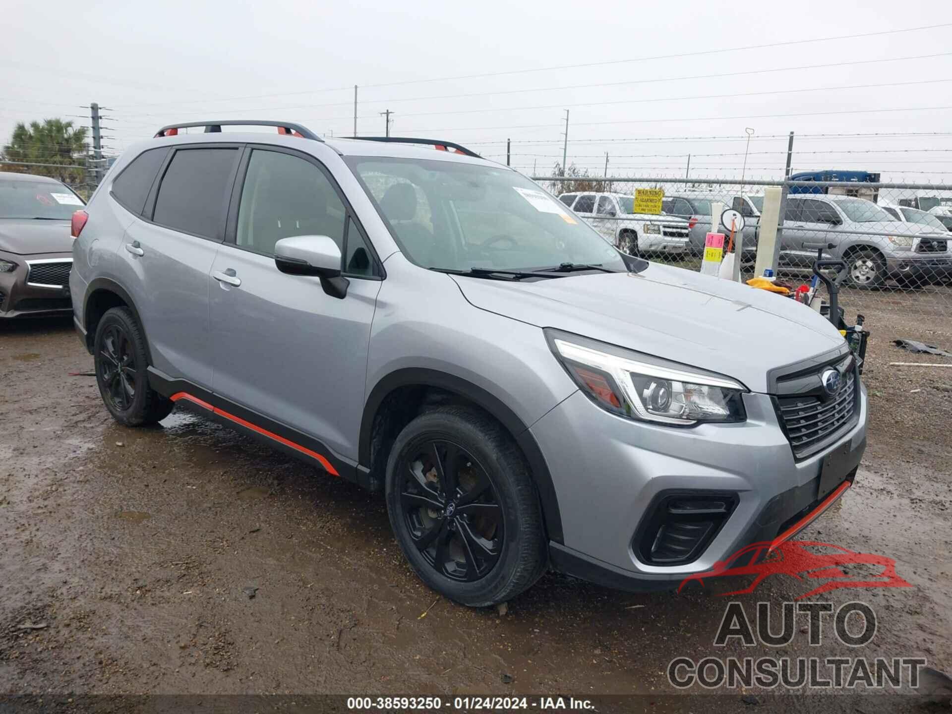 SUBARU FORESTER 2020 - JF2SKAMC7LH418141