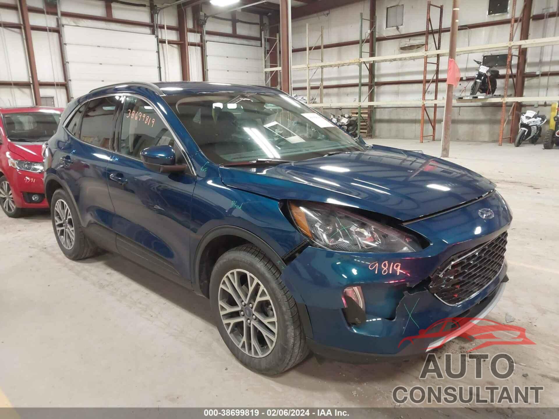 FORD ESCAPE 2020 - 1FMCU9H69LUB65312