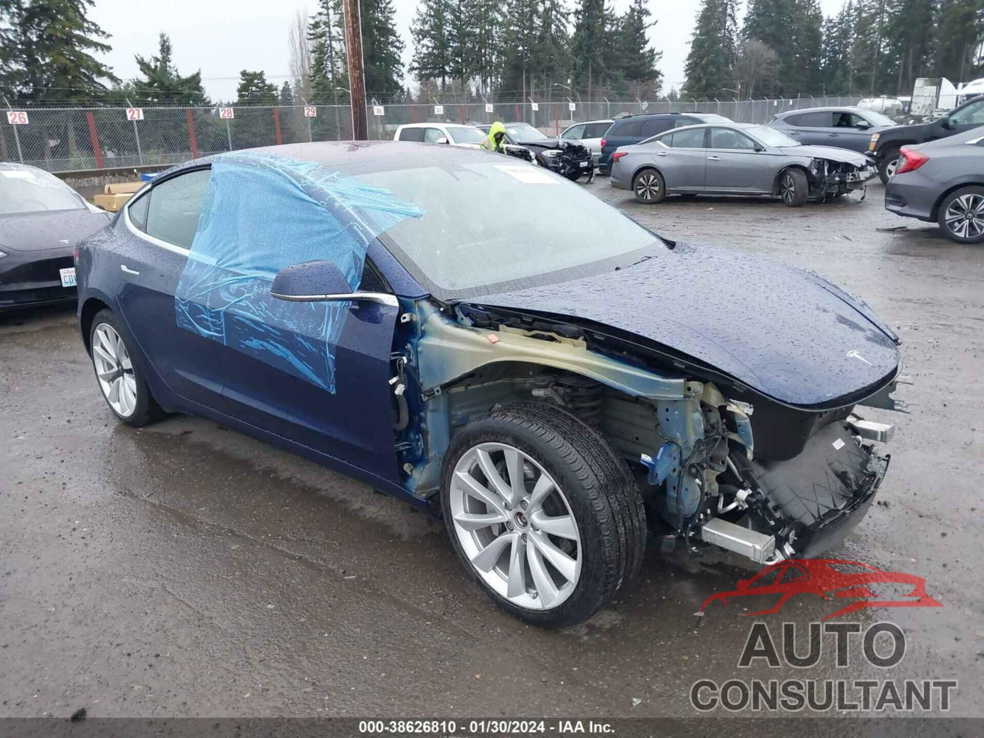 TESLA MODEL 3 2018 - 5YJ3E1EB2JF092018