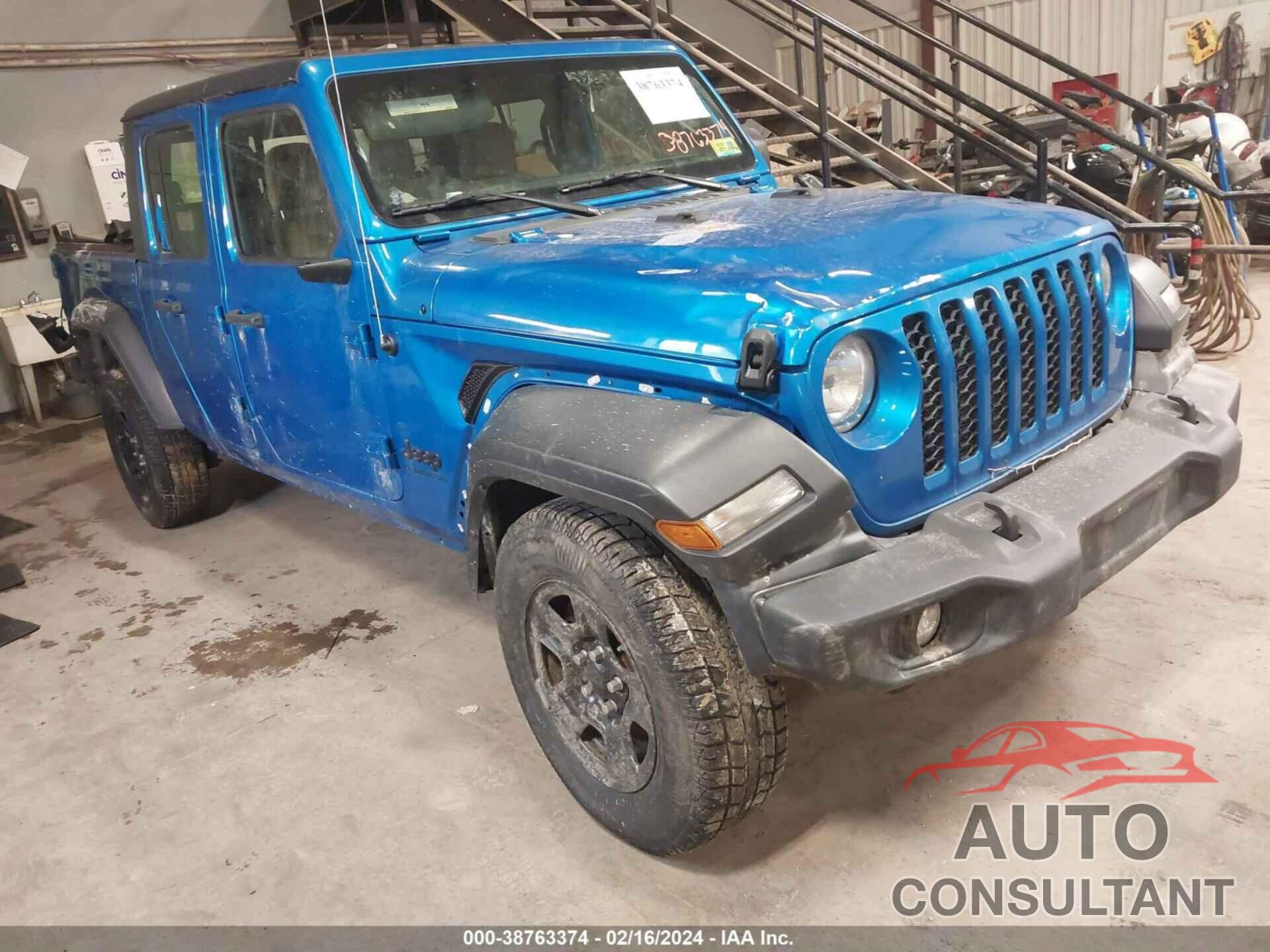 JEEP GLADIATOR 2020 - 1C6HJTAG8LL173451