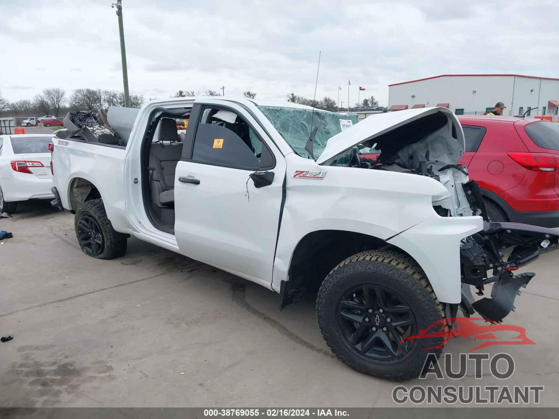 CHEVROLET SILVERADO 1500 2021 - 3GCPYFED5MG270705
