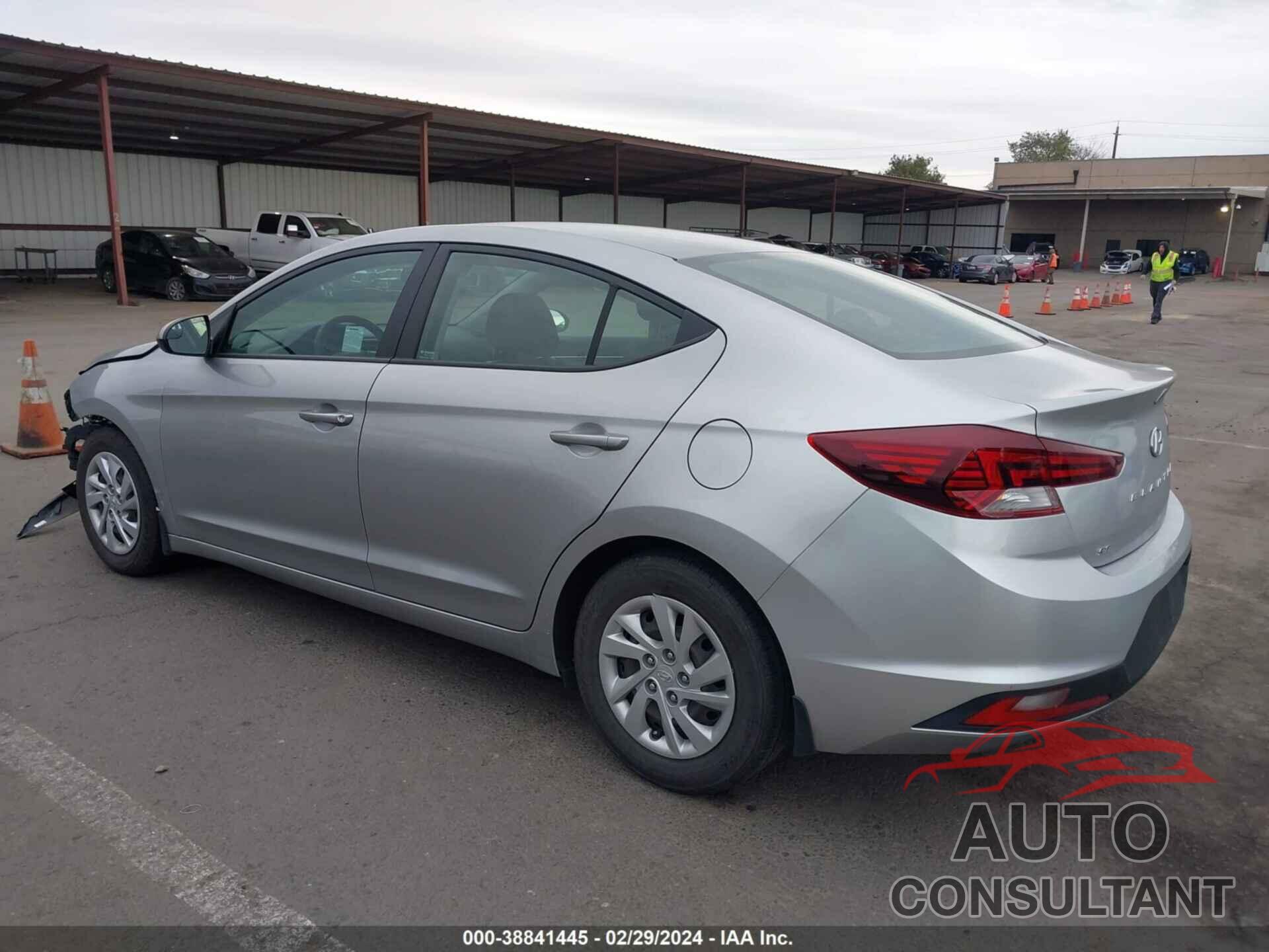 HYUNDAI ELANTRA 2020 - 5NPD74LF8LH590735