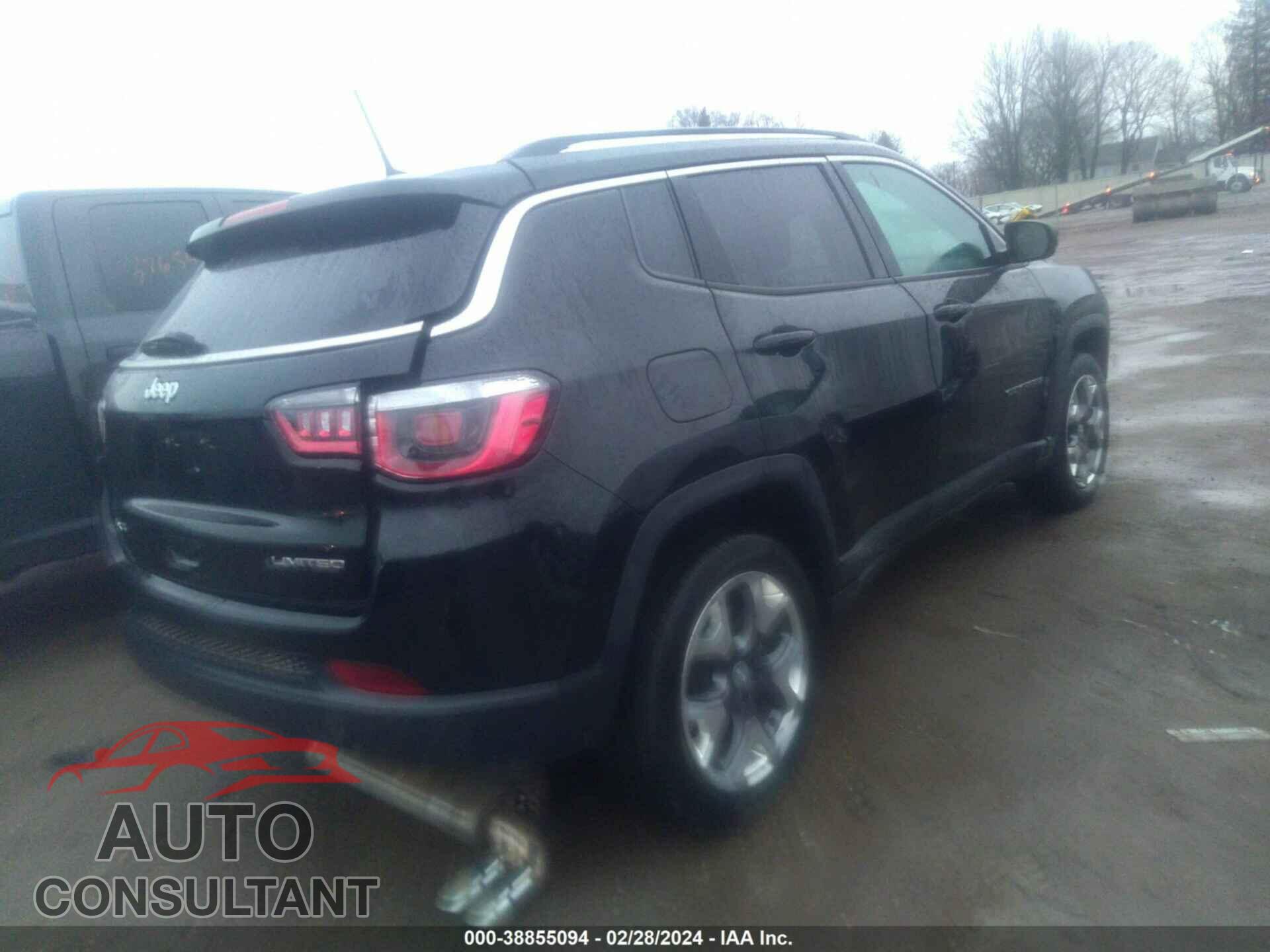 JEEP COMPASS 2020 - 3C4NJDCB6LT212111
