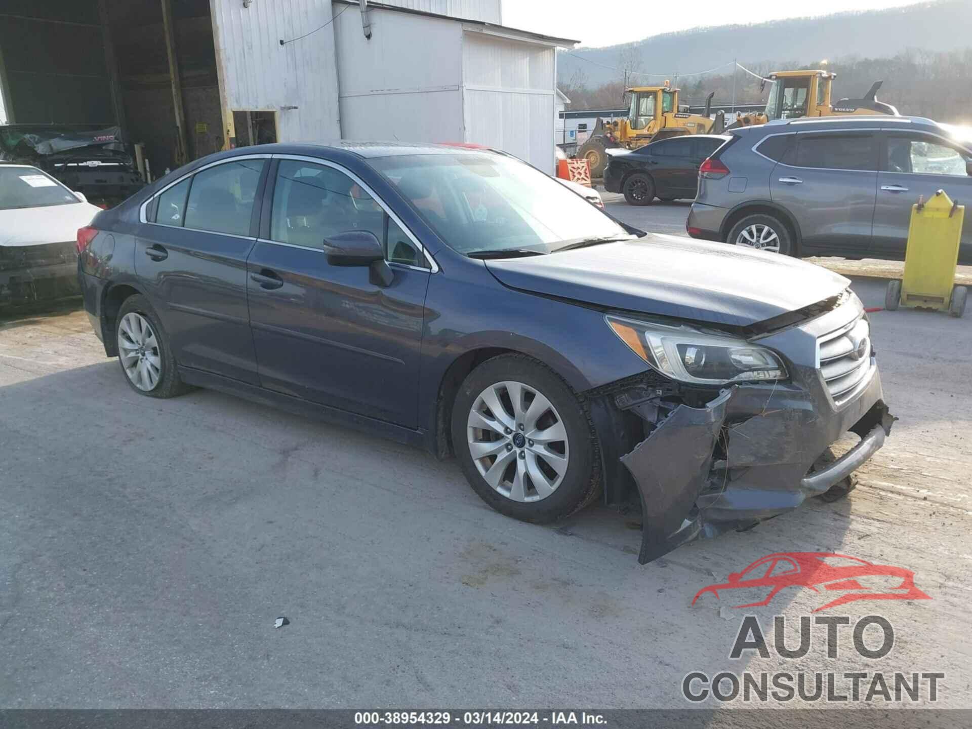 SUBARU LEGACY 2016 - 4S3BNAF68G3004558