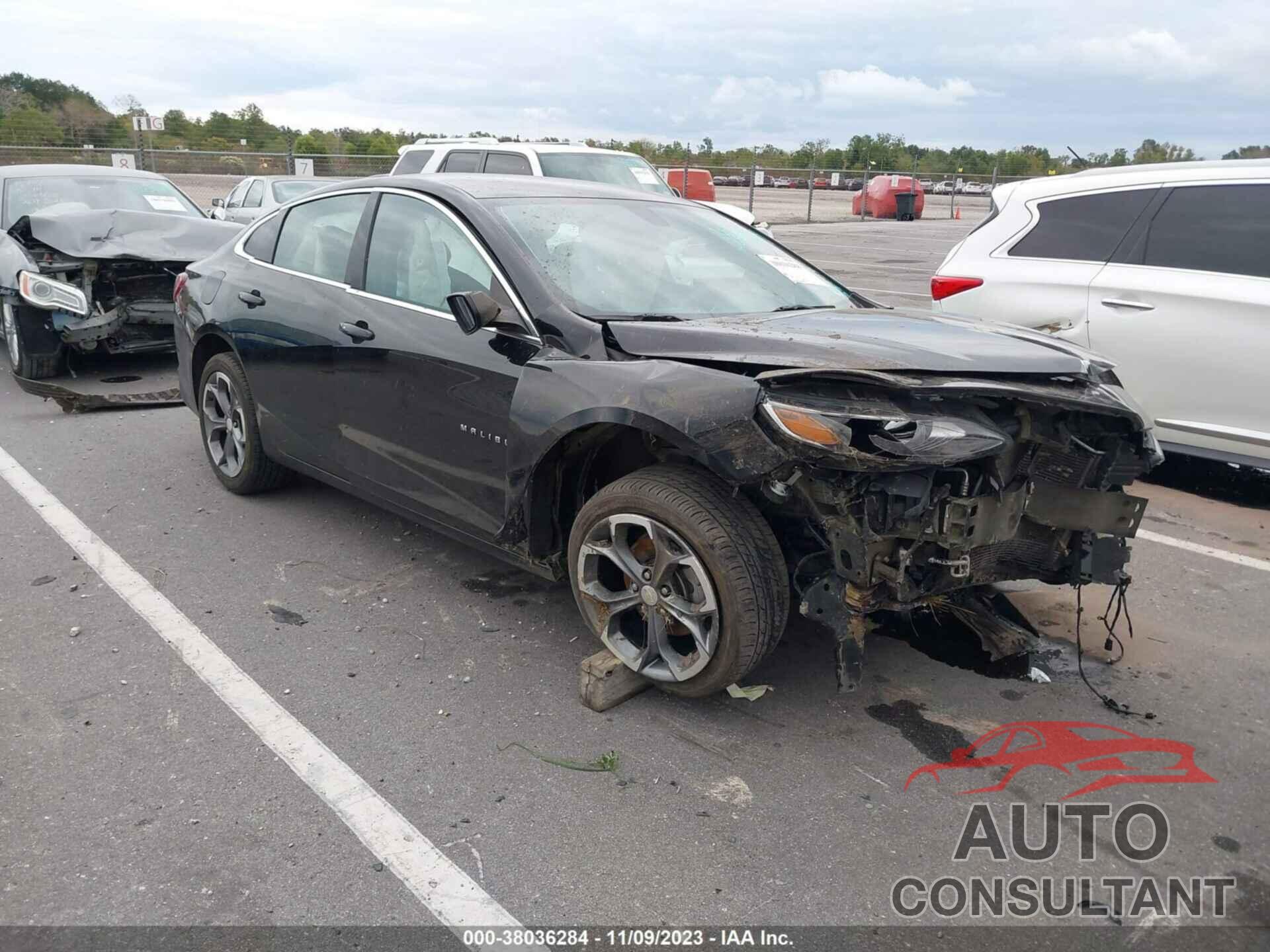 CHEVROLET MALIBU 2020 - 1G1ZD5ST5LF109077
