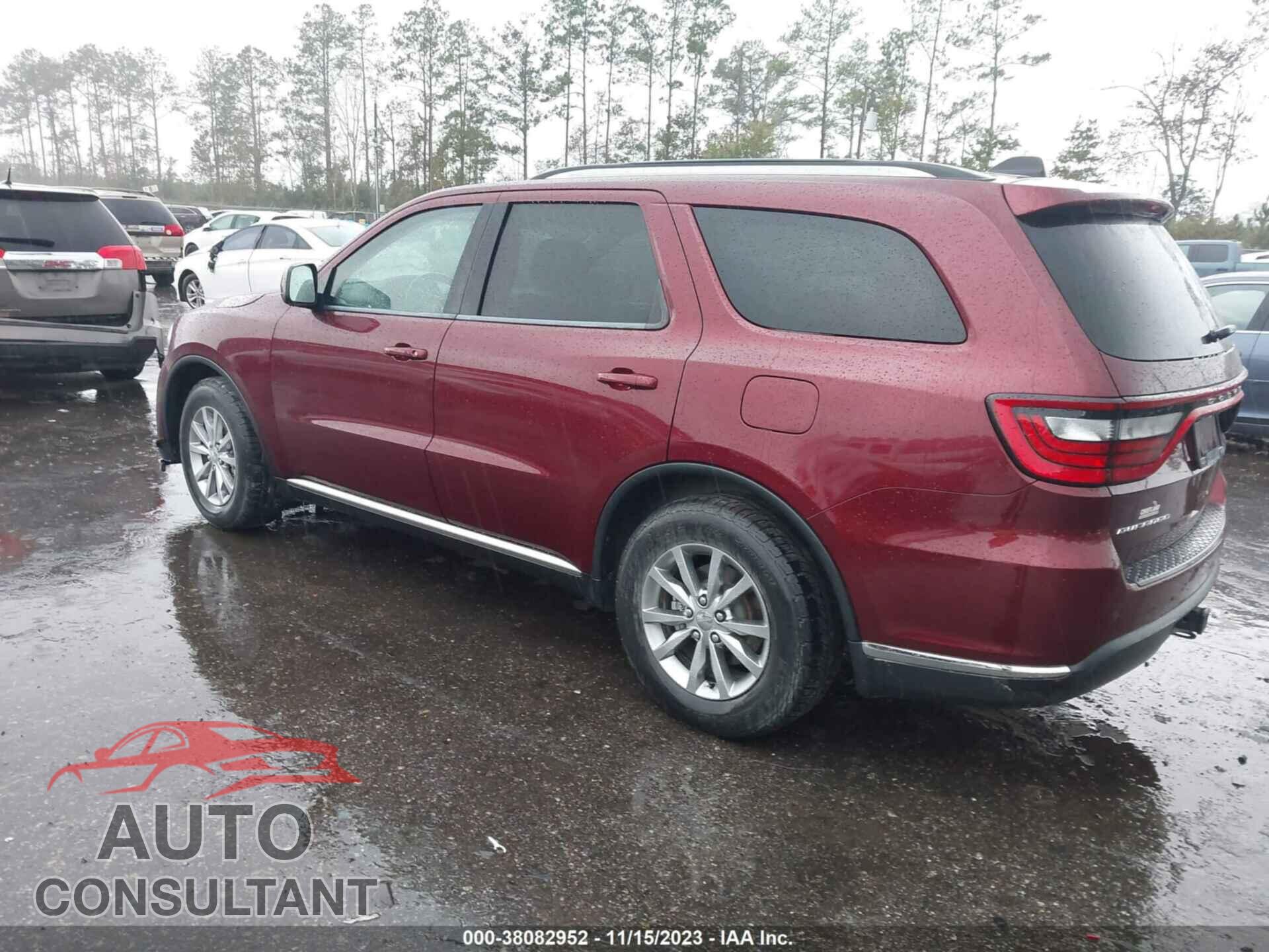 DODGE DURANGO 2016 - 1C4RDHAG9GC419463