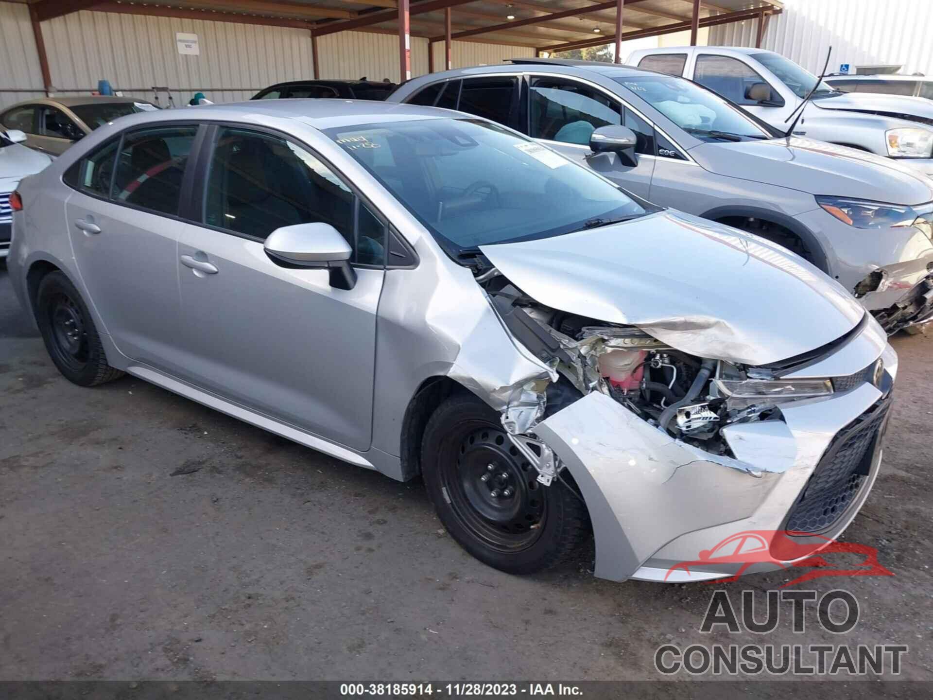 TOYOTA COROLLA 2020 - 5YFEPRAE3LP078296
