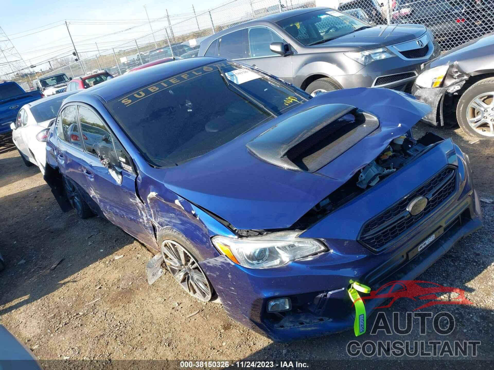 SUBARU WRX 2020 - JF1VA1A67L9806872