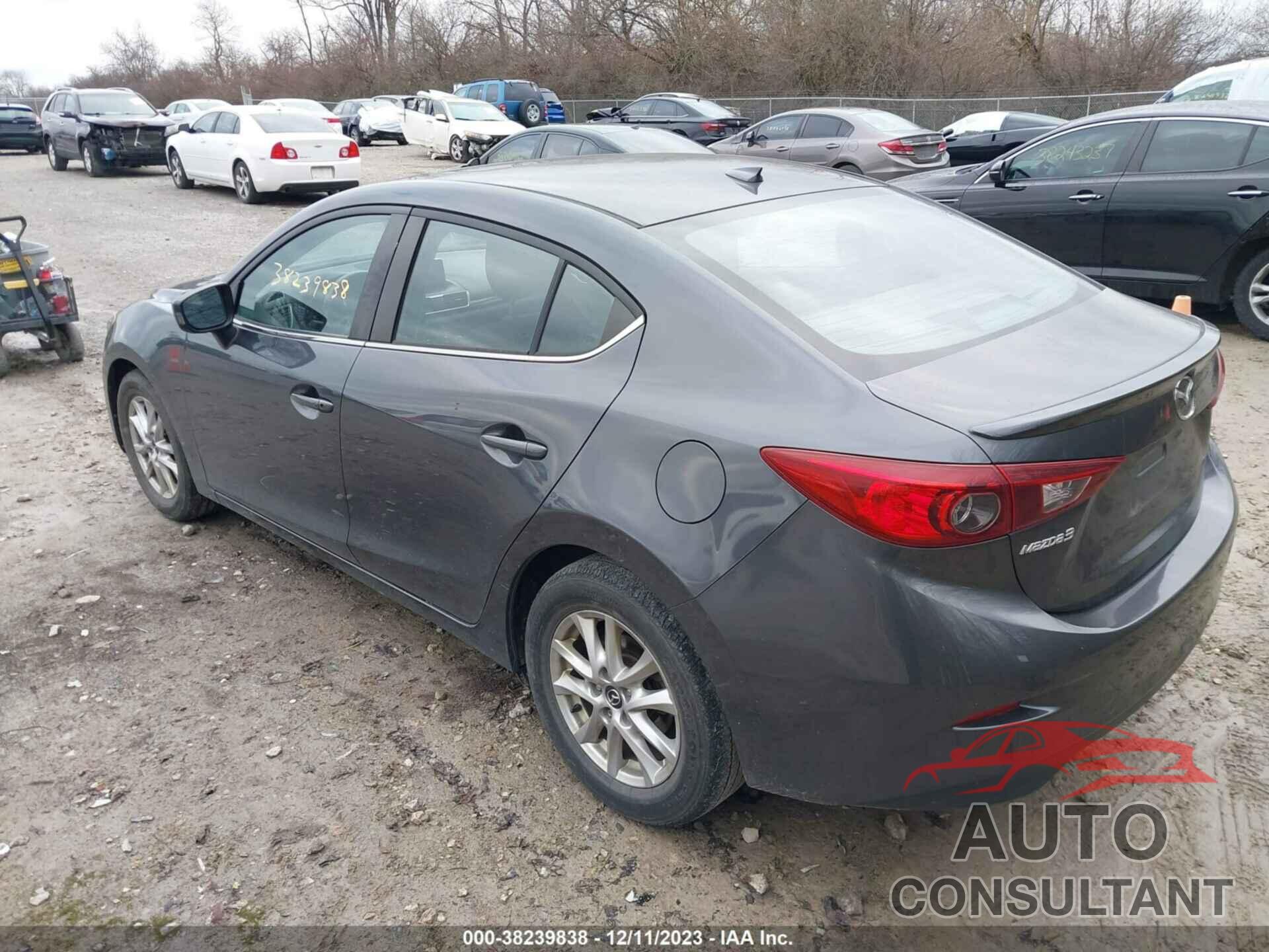 MAZDA MAZDA3 2016 - JM1BM1W71G1318639