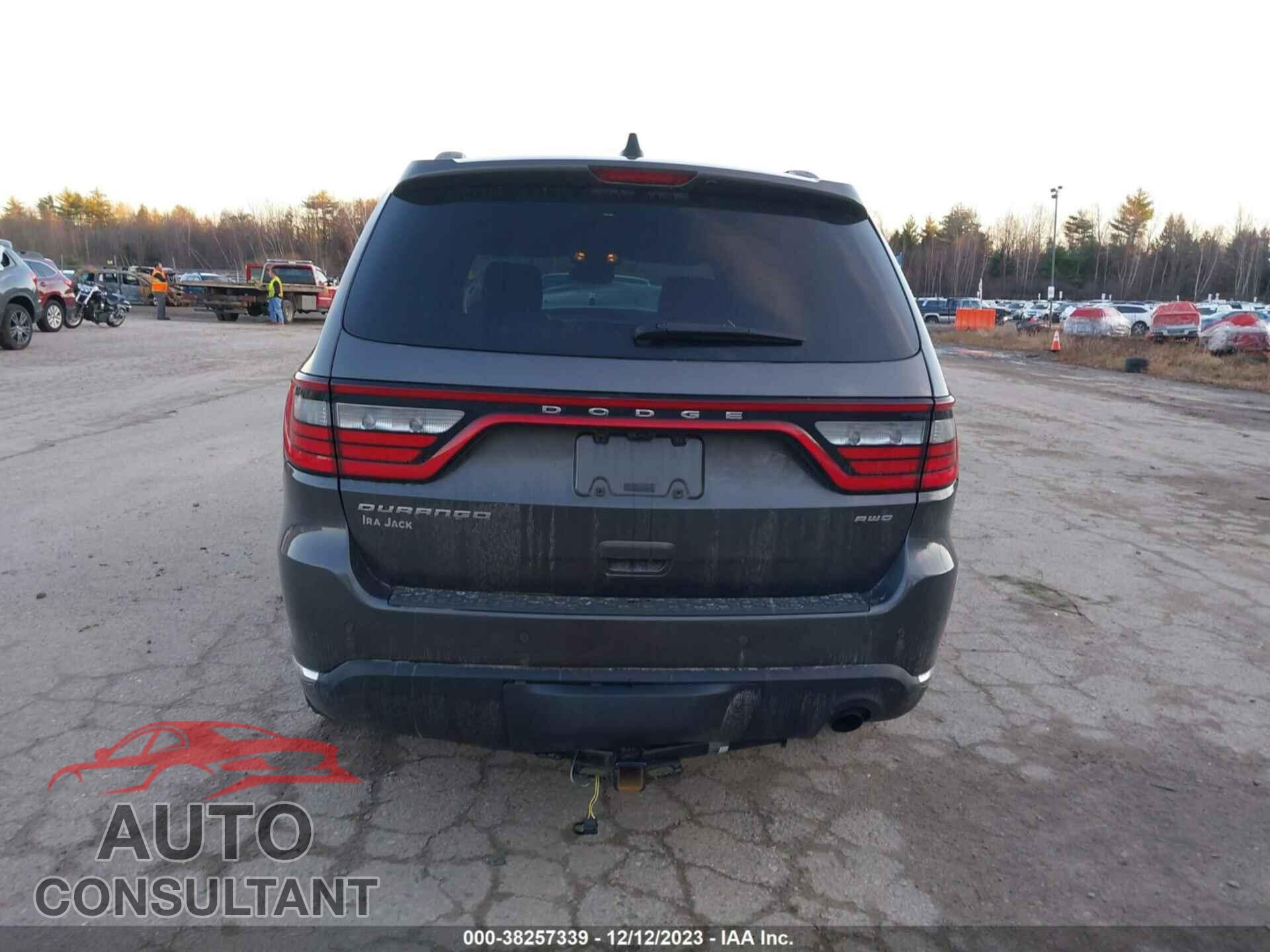 DODGE DURANGO 2017 - 1C4RDJAG8HC752942