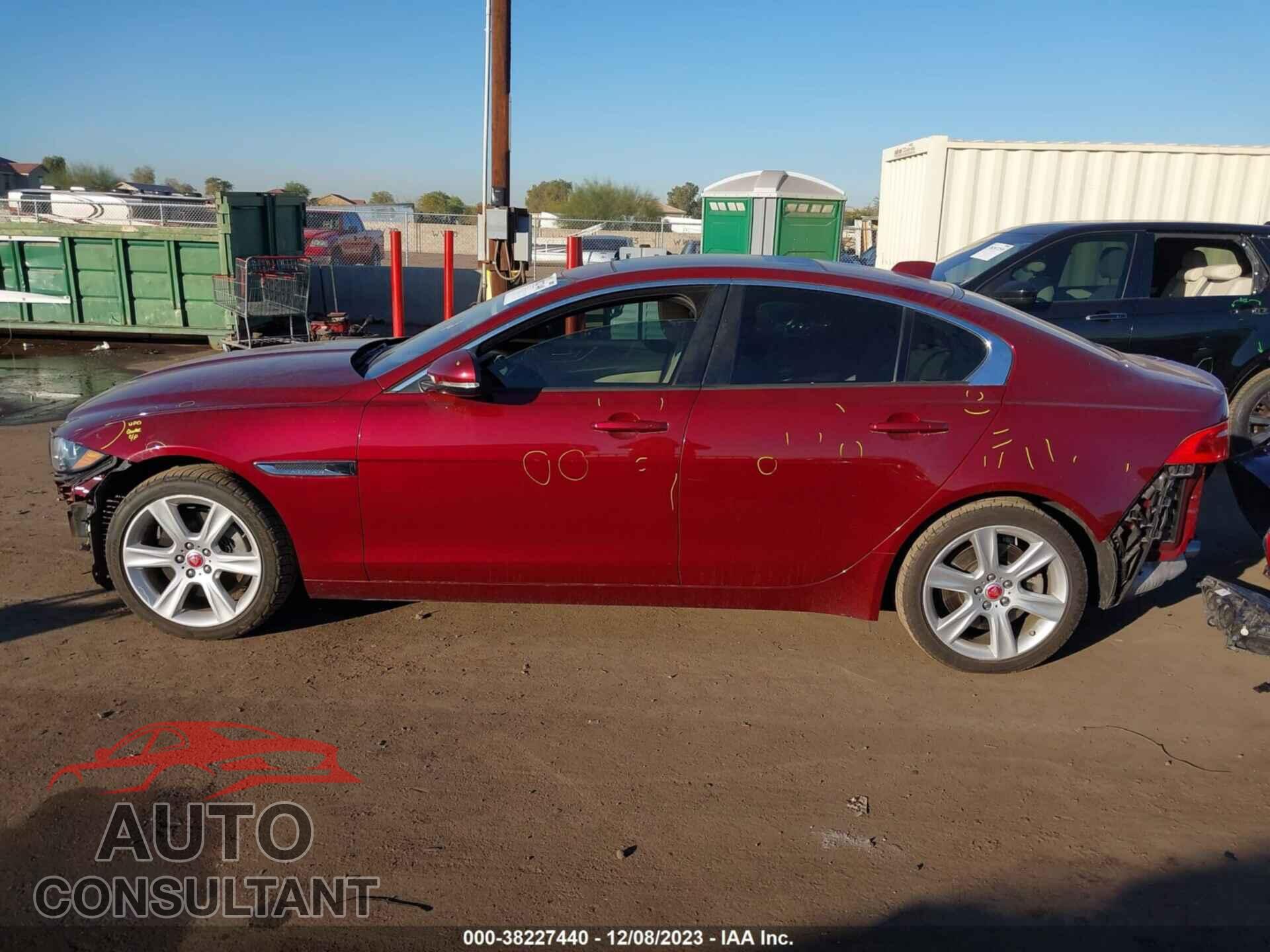 JAGUAR XE 2017 - SAJAD4BG6HA955953