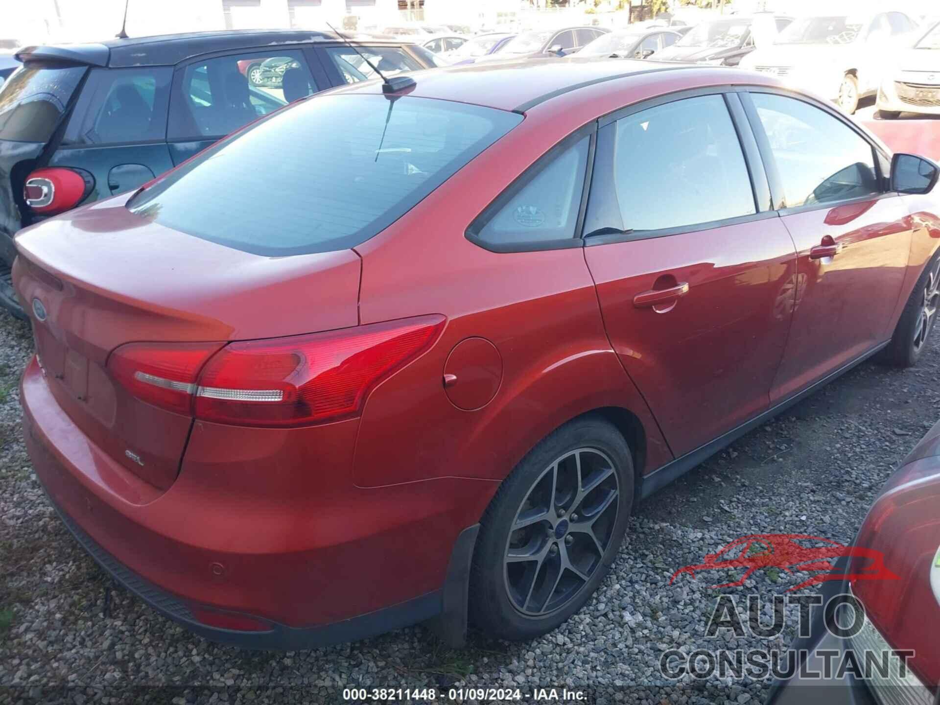 FORD FOCUS 2018 - 1FADP3H26JL293493