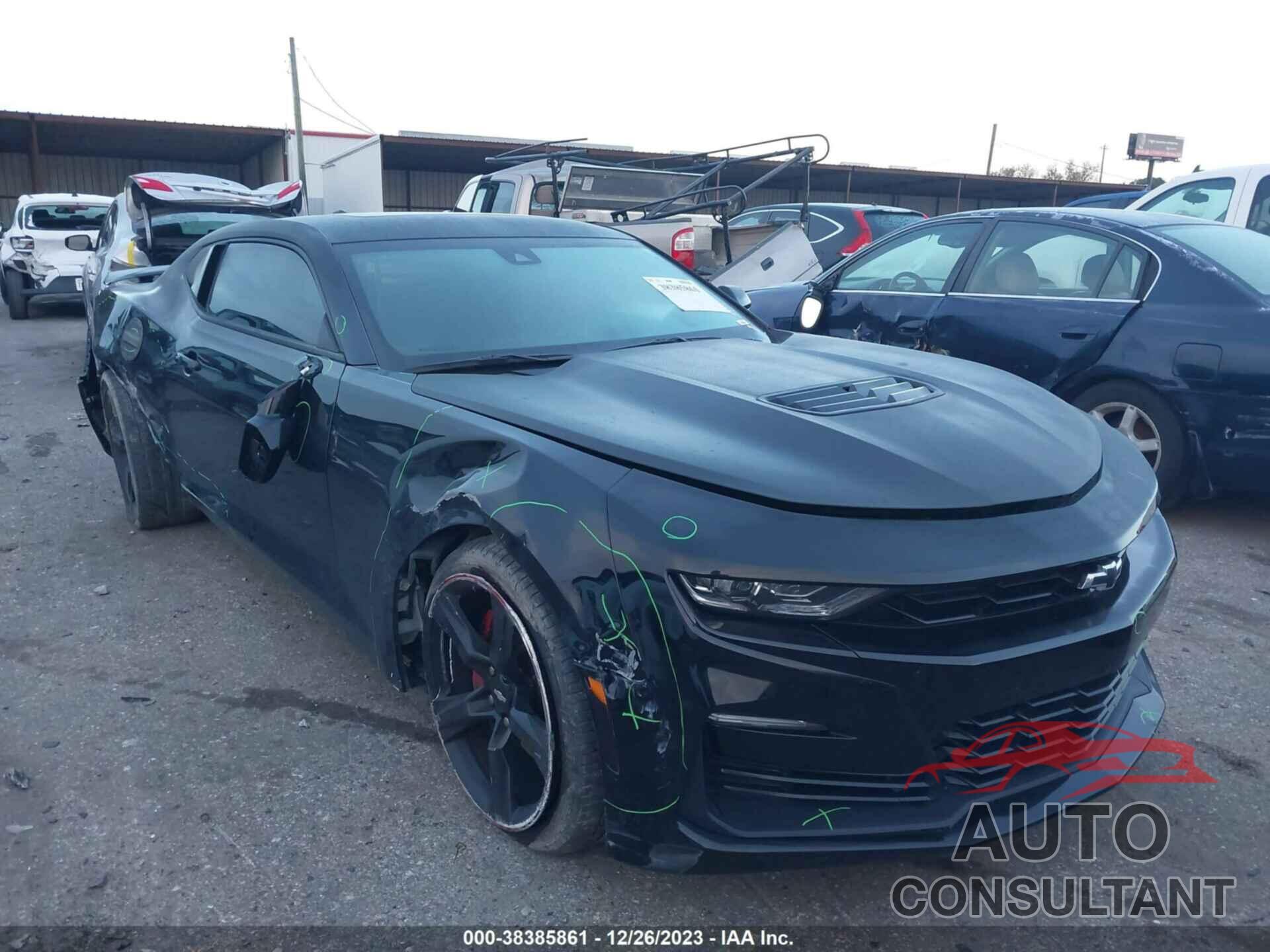 CHEVROLET CAMARO 2022 - 1G1FH1R71N0104215