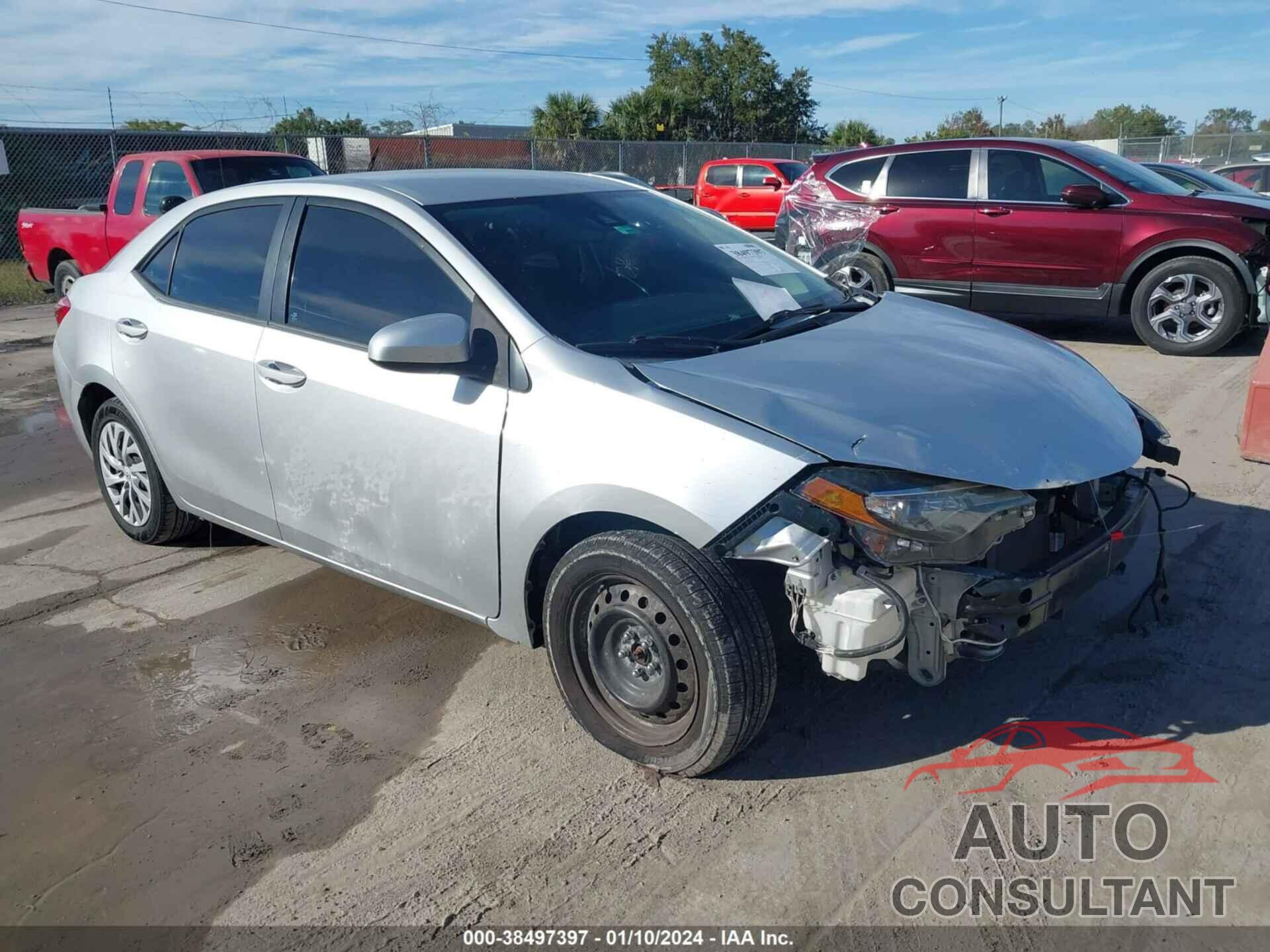 TOYOTA COROLLA 2017 - 2T1BURHE4HC895897