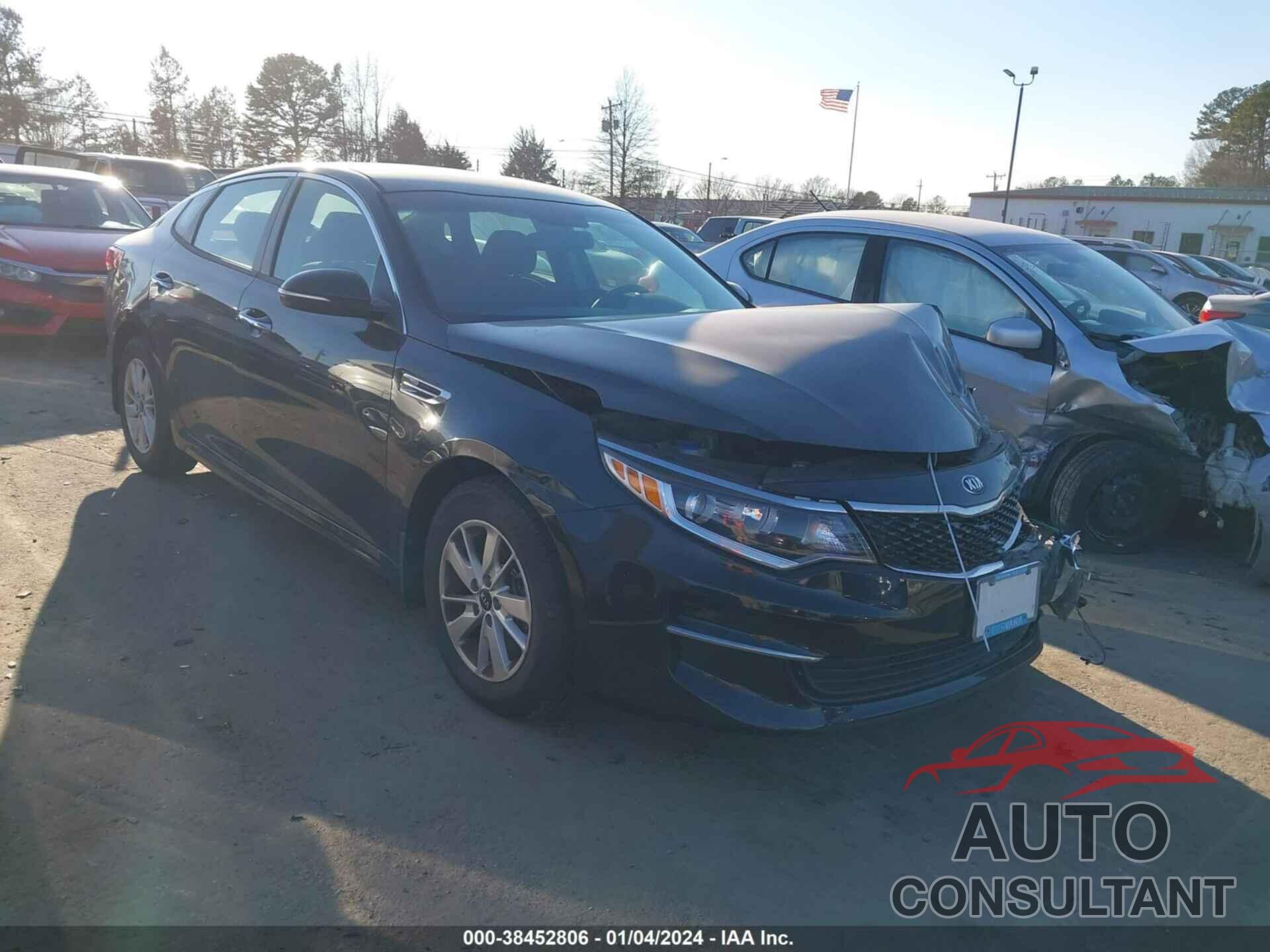 KIA OPTIMA 2016 - 5XXGT4L37GG098181
