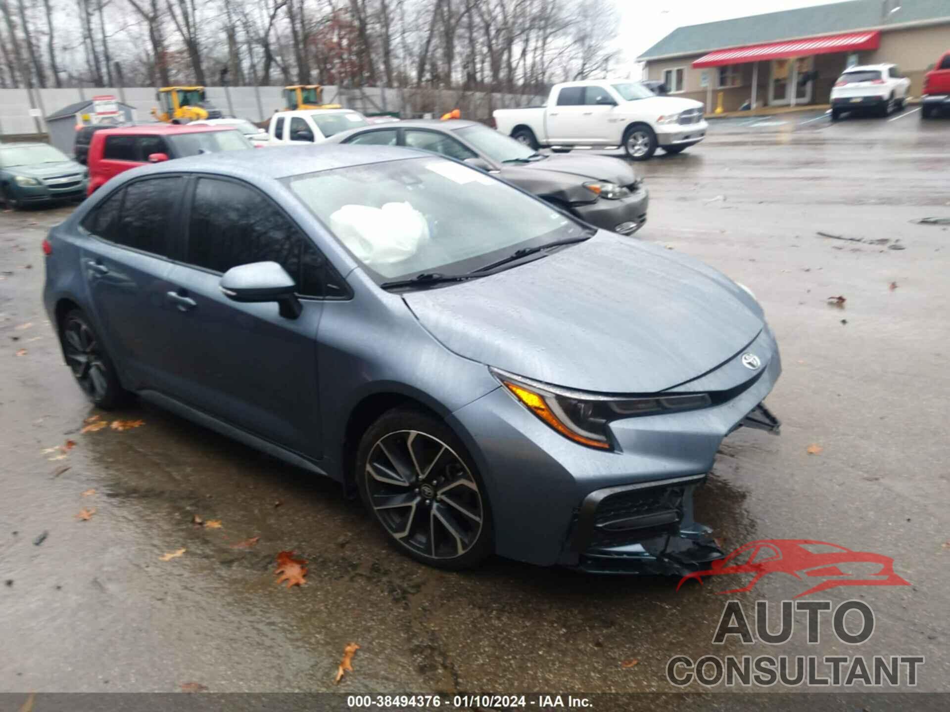 TOYOTA COROLLA 2021 - JTDS4MCE4MJ059760
