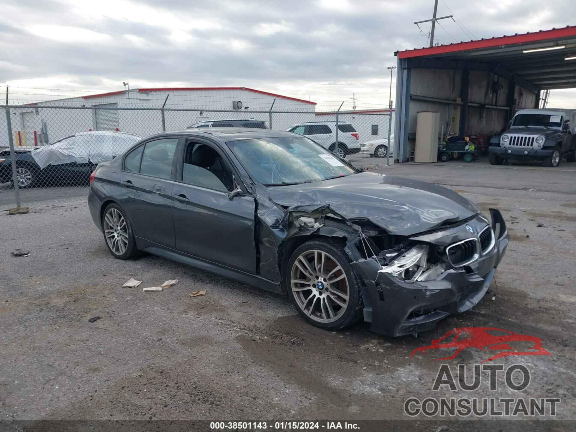 BMW 340I 2016 - WBA8B3G55GNT92337