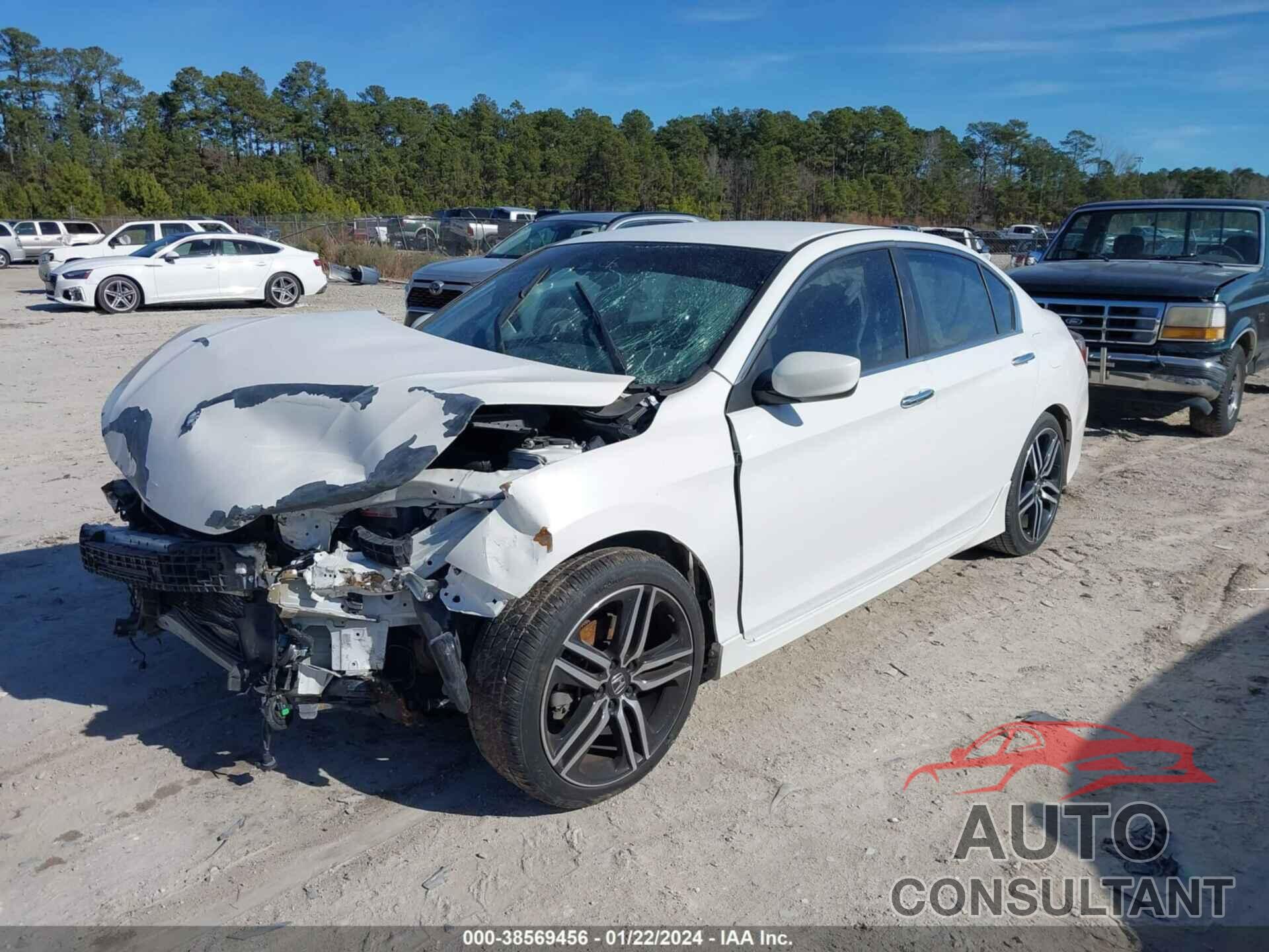 HONDA ACCORD 2016 - 1HGCR2F65GA017926