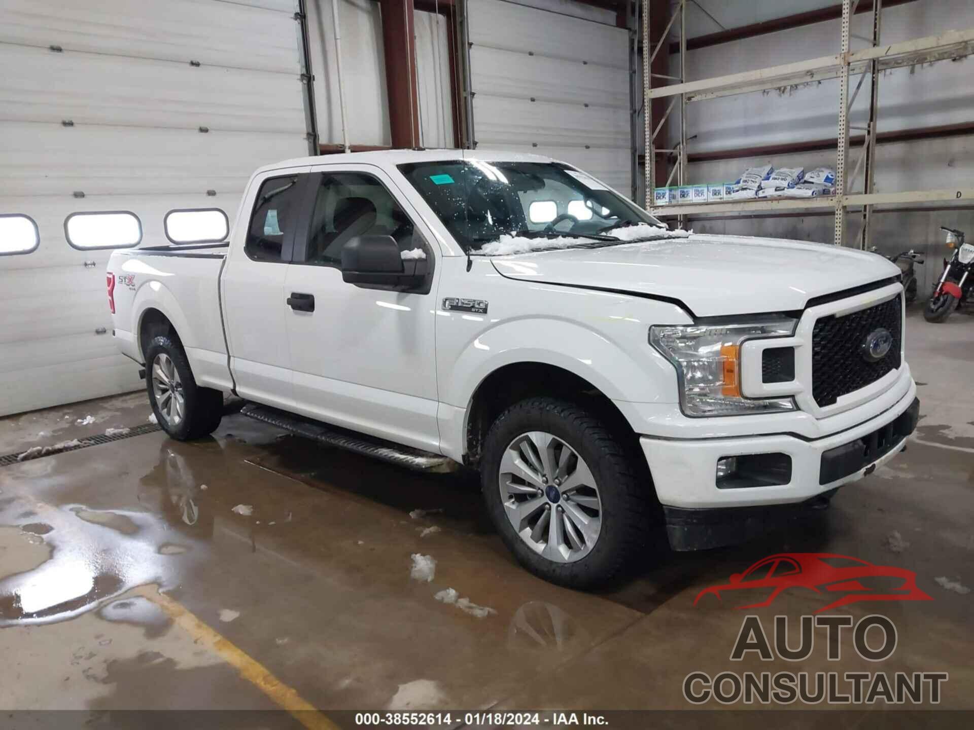 FORD F150 2018 - 1FTEX1EP4JFA71083