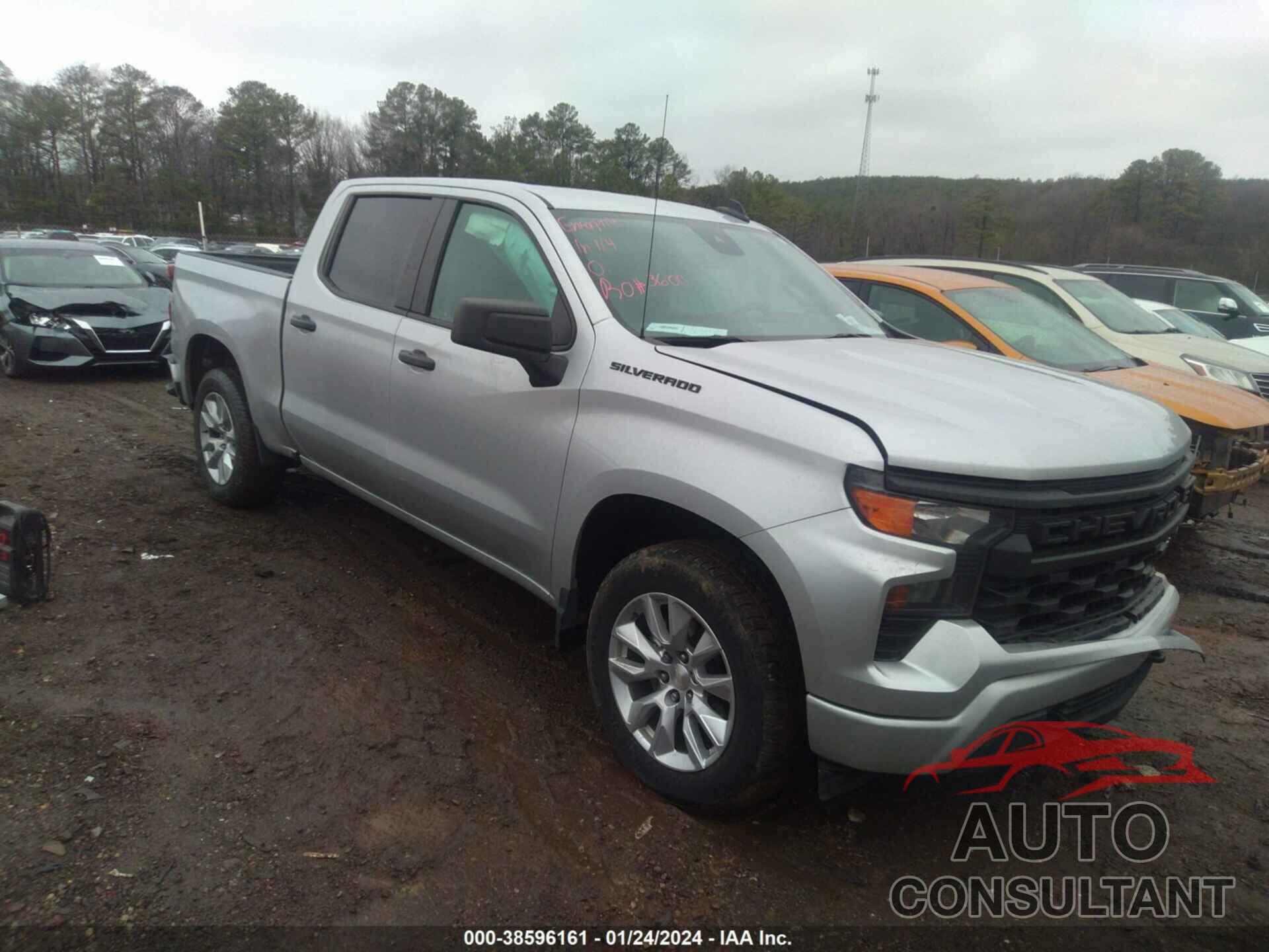 CHEVROLET SILVERADO 1500 2022 - 1GCPABEK7NZ538120