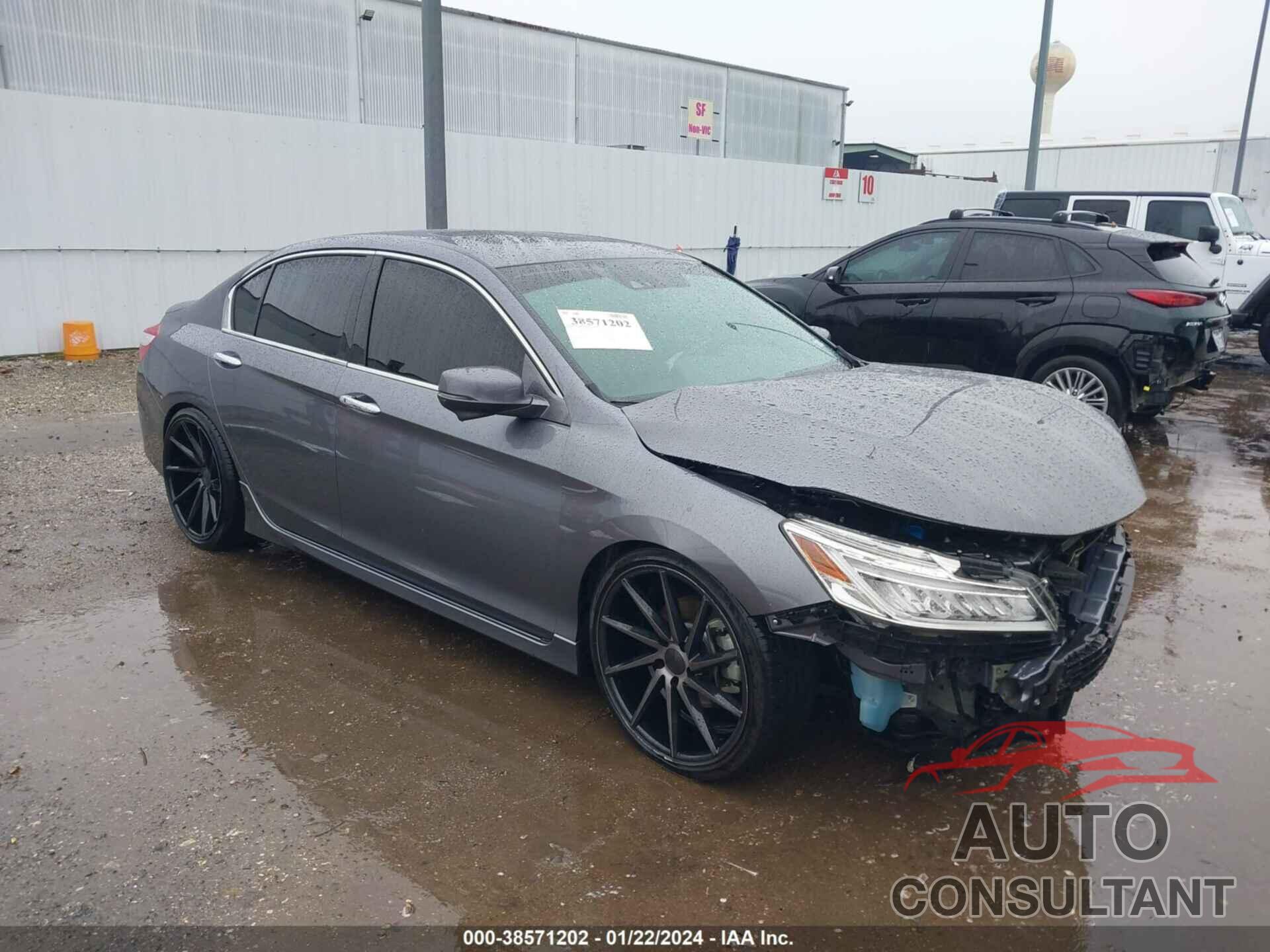 HONDA ACCORD 2016 - 1HGCR3F96GA032998