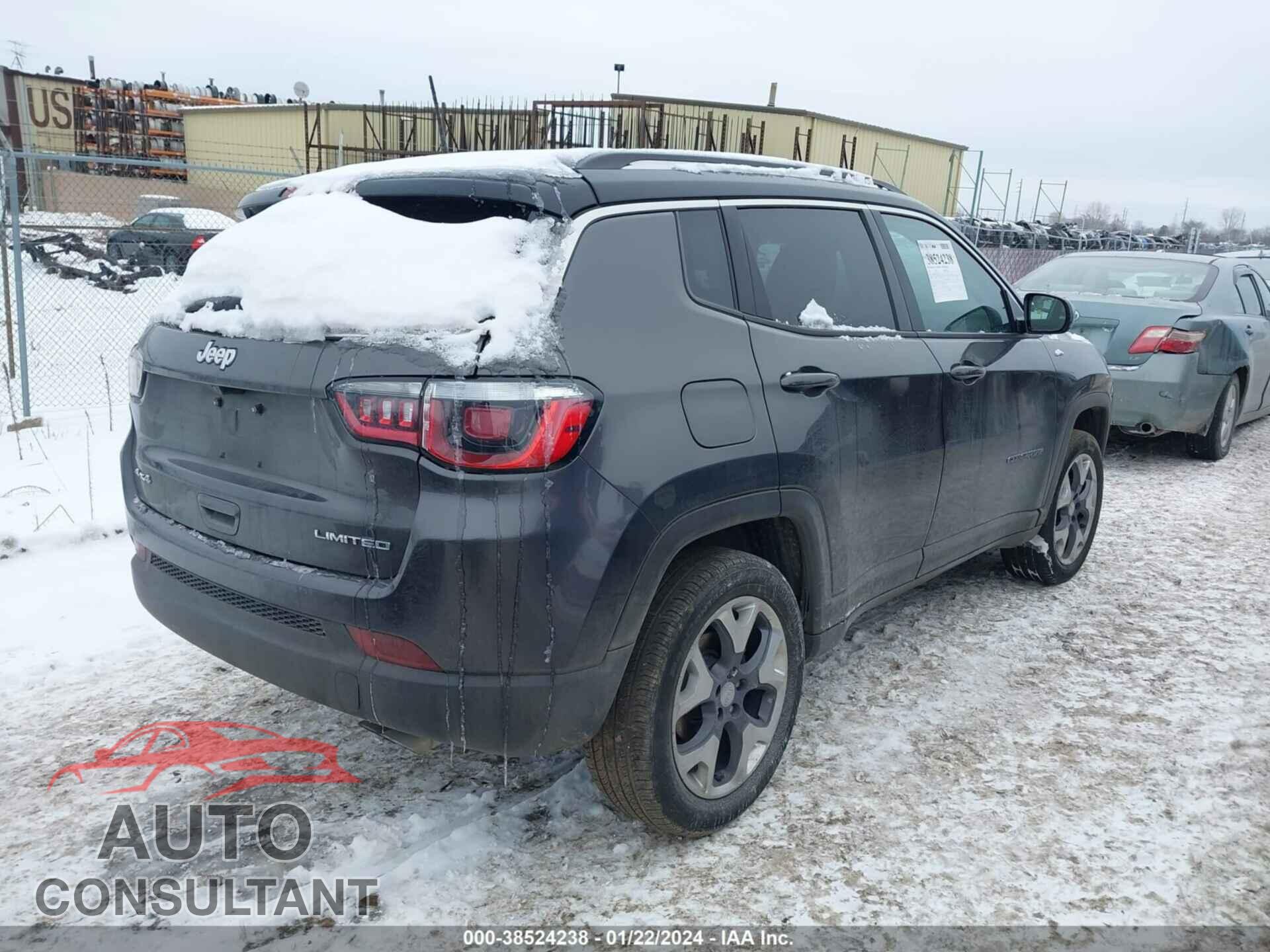 JEEP COMPASS 2020 - 3C4NJDCB8LT142322