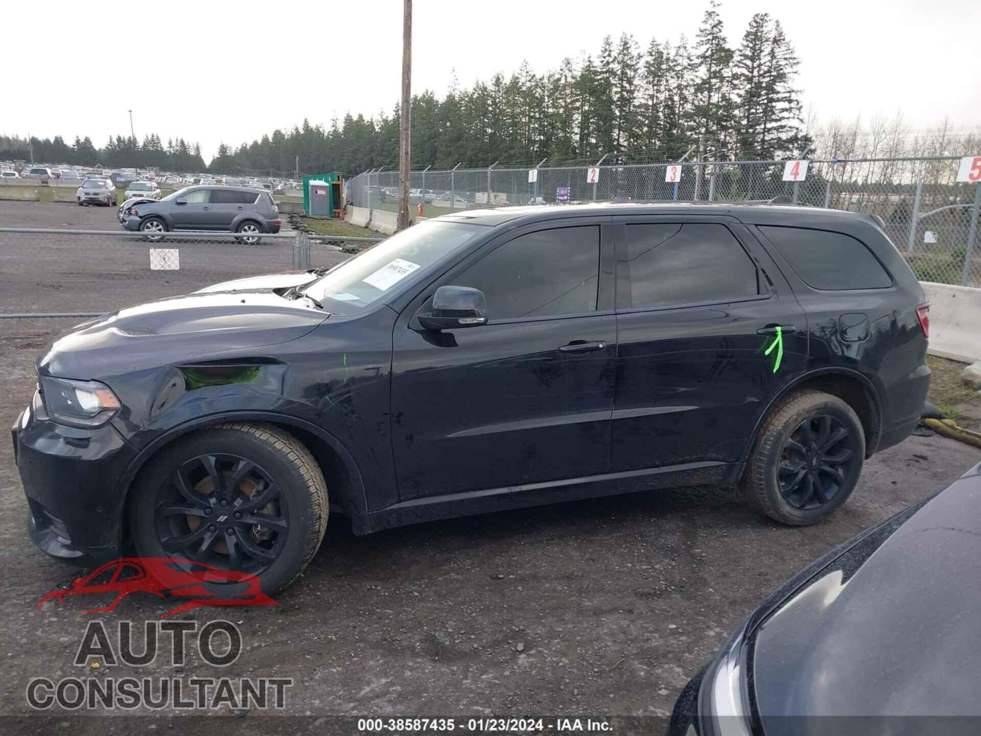 DODGE DURANGO 2019 - 1C4SDJCT8KC803407