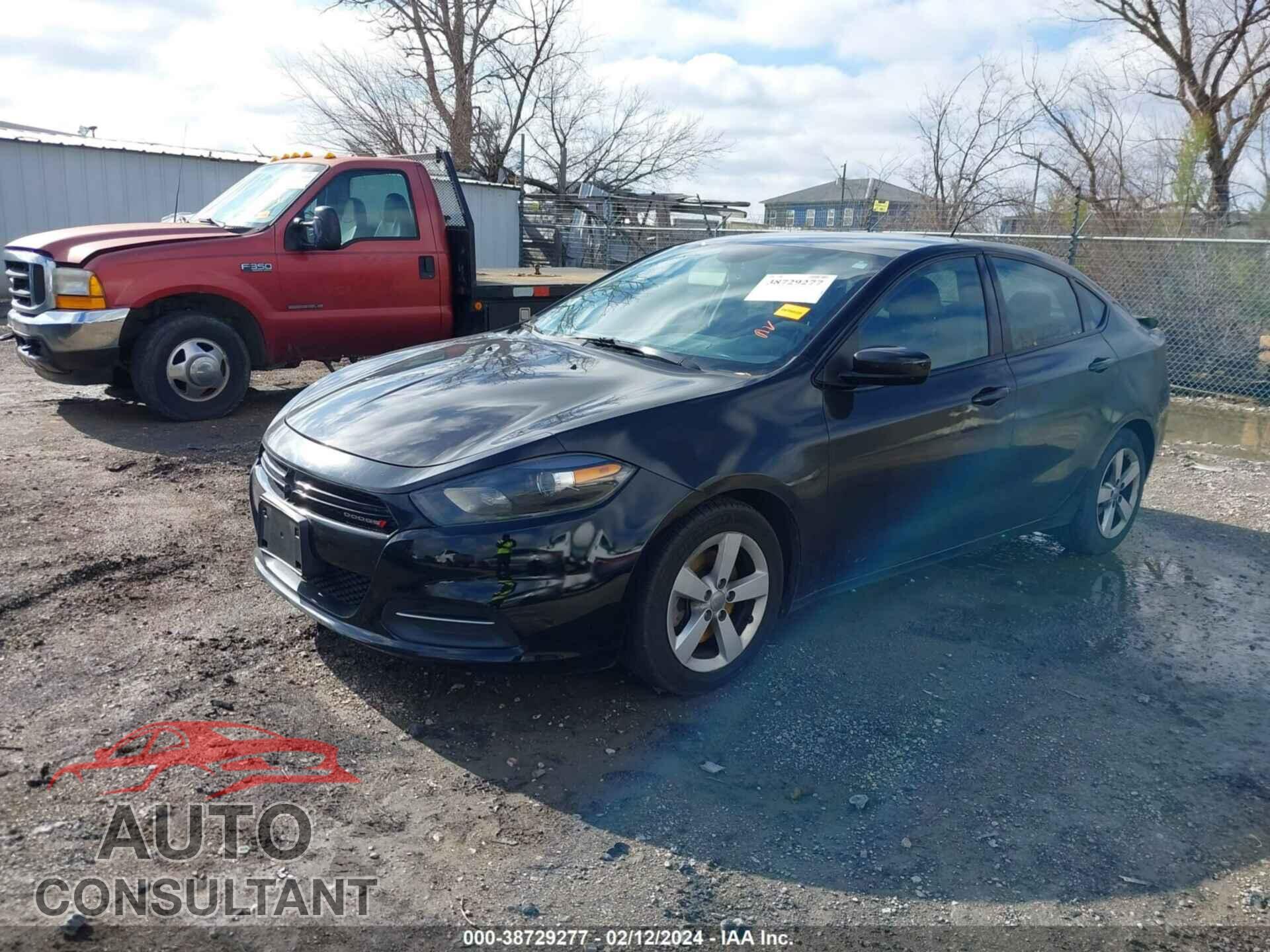 DODGE DART 2016 - 1C3CDFBB4GD717253
