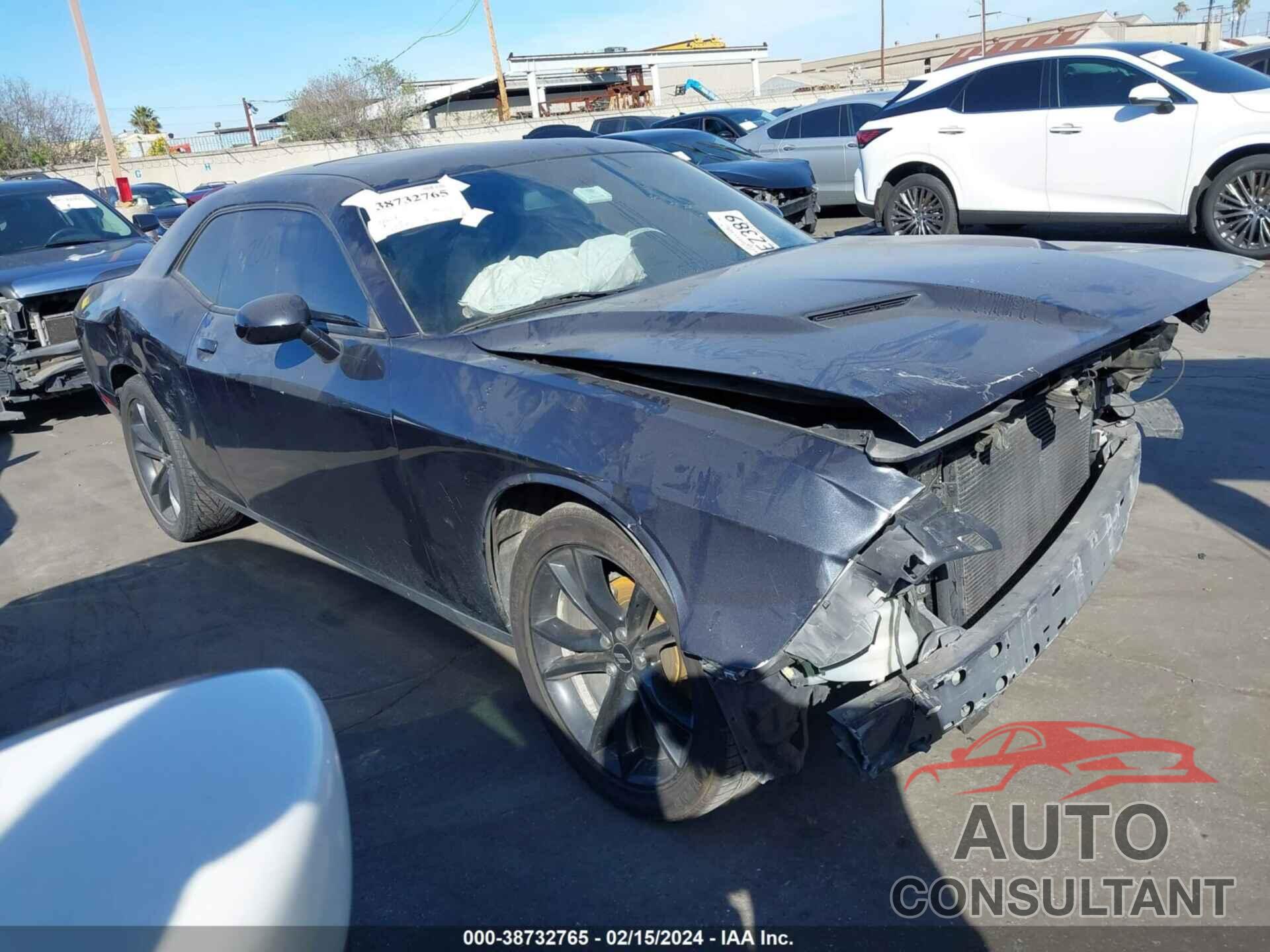 DODGE CHALLENGER 2018 - 2C3CDZAG2JH271581