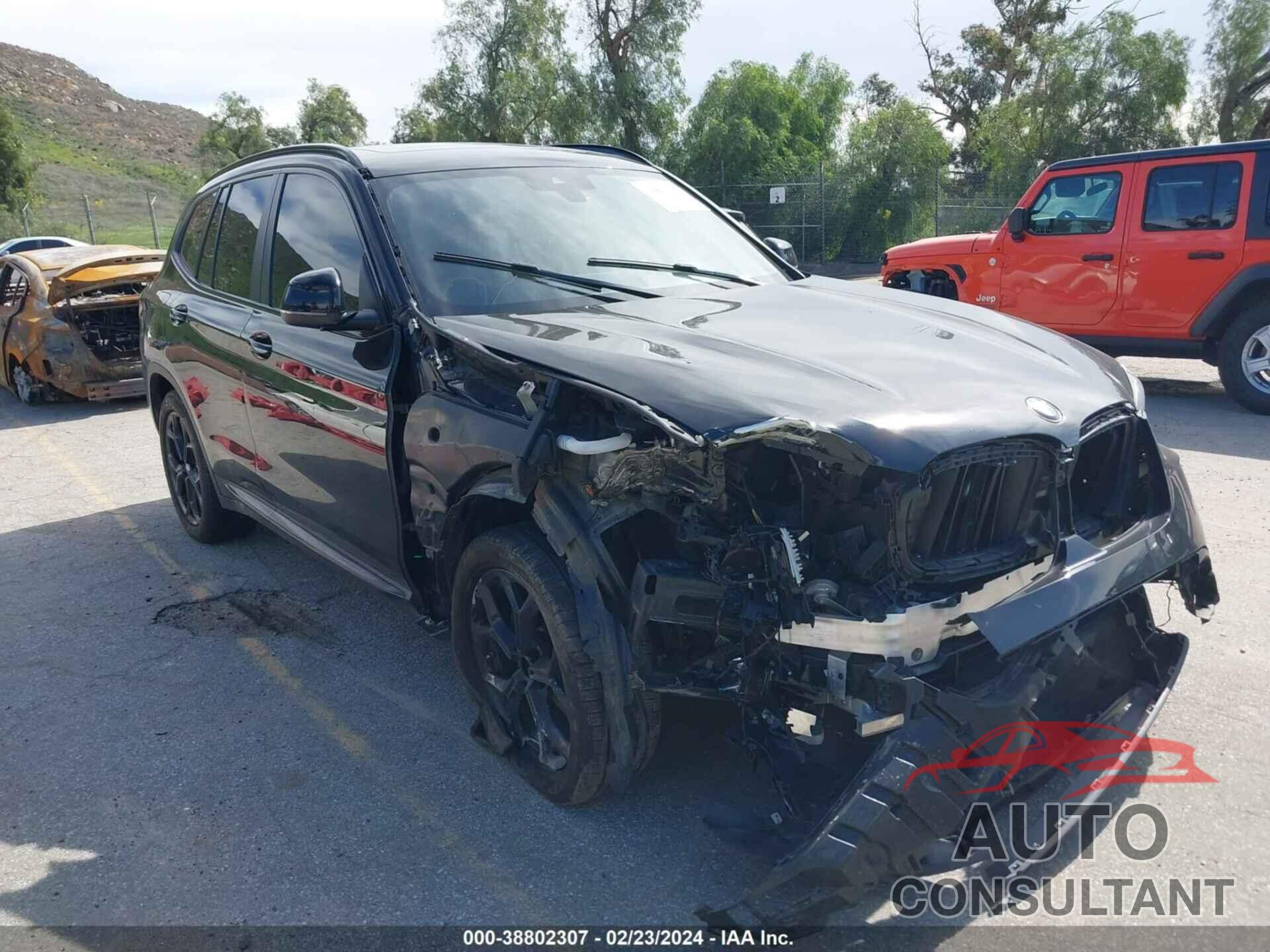 BMW X3 2023 - 5UX43DP09P9P46828