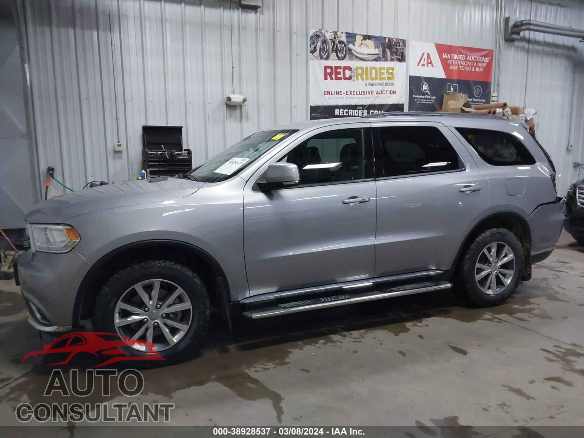 DODGE DURANGO 2016 - 1C4RDJDG4GC323226