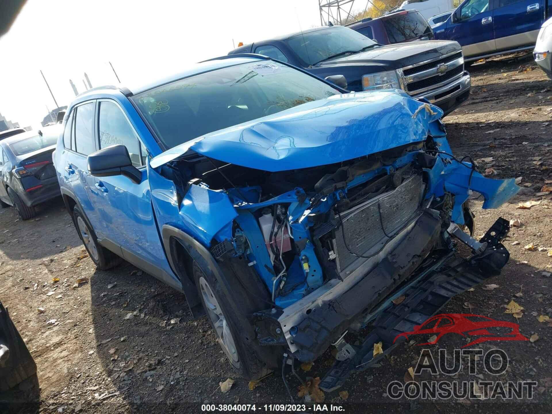 TOYOTA RAV4 2019 - JTMF1RFV7KJ020645
