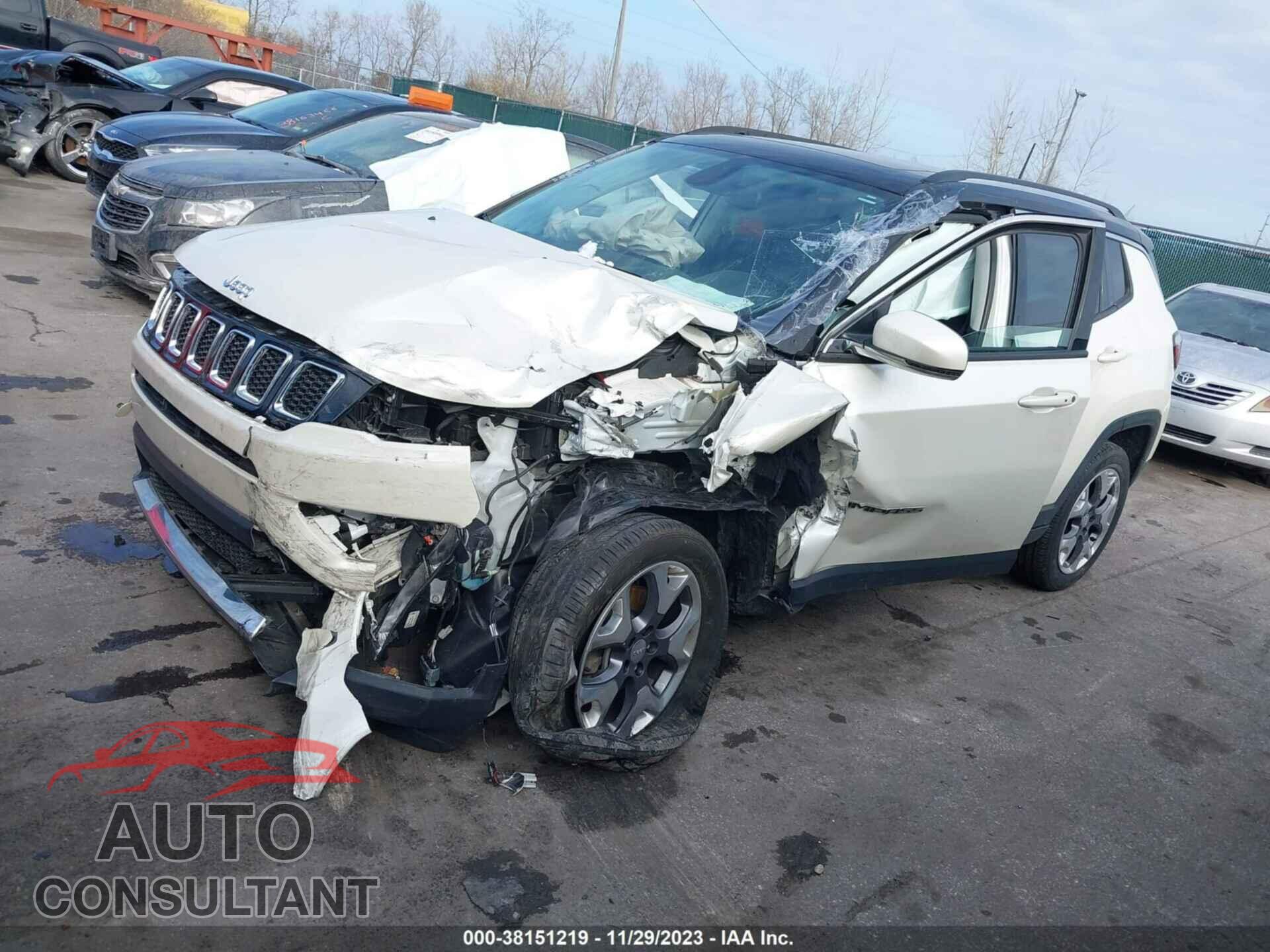 JEEP COMPASS 2020 - 3C4NJDCB4LT248654