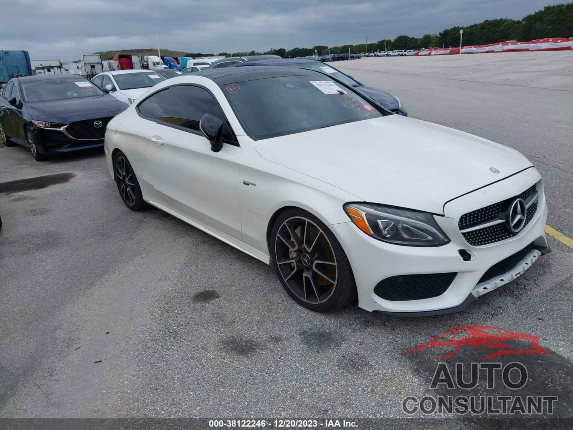 MERCEDES-BENZ AMG C 43 2017 - WDDWJ6EB0HF477935