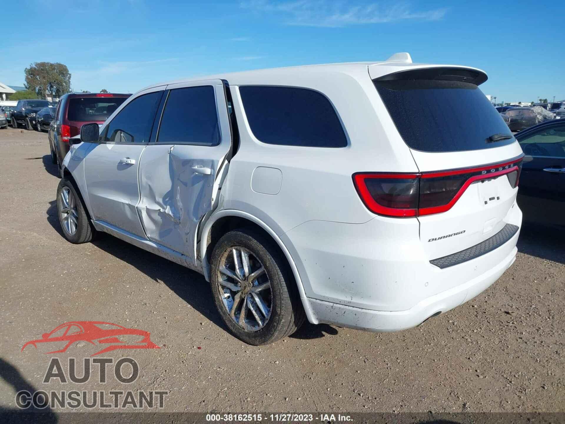 DODGE DURANGO 2021 - 1C4RDHDGXMC609165