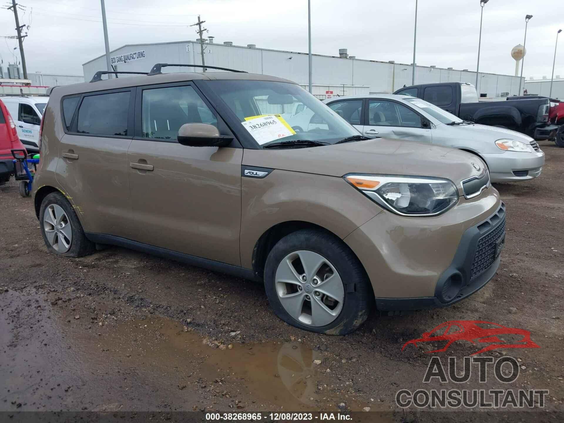 KIA SOUL 2016 - KNDJN2A20G7308420