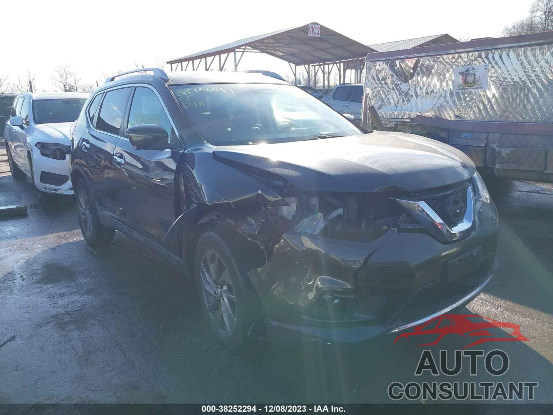 NISSAN ROGUE 2016 - 5N1AT2MV5GC856315