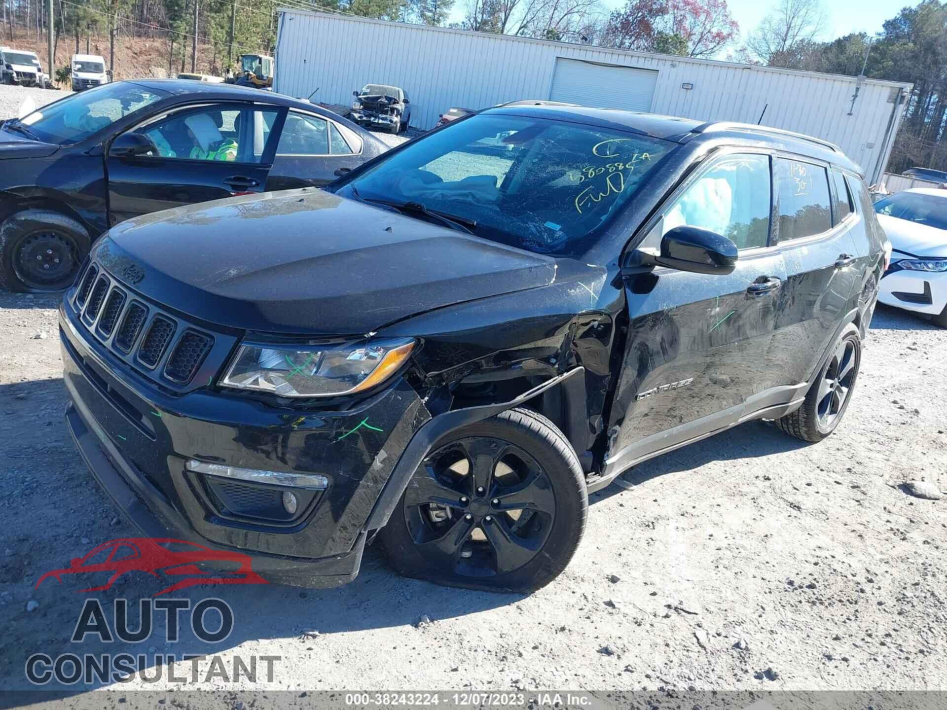 JEEP COMPASS 2021 - 3C4NJCBBXMT580885