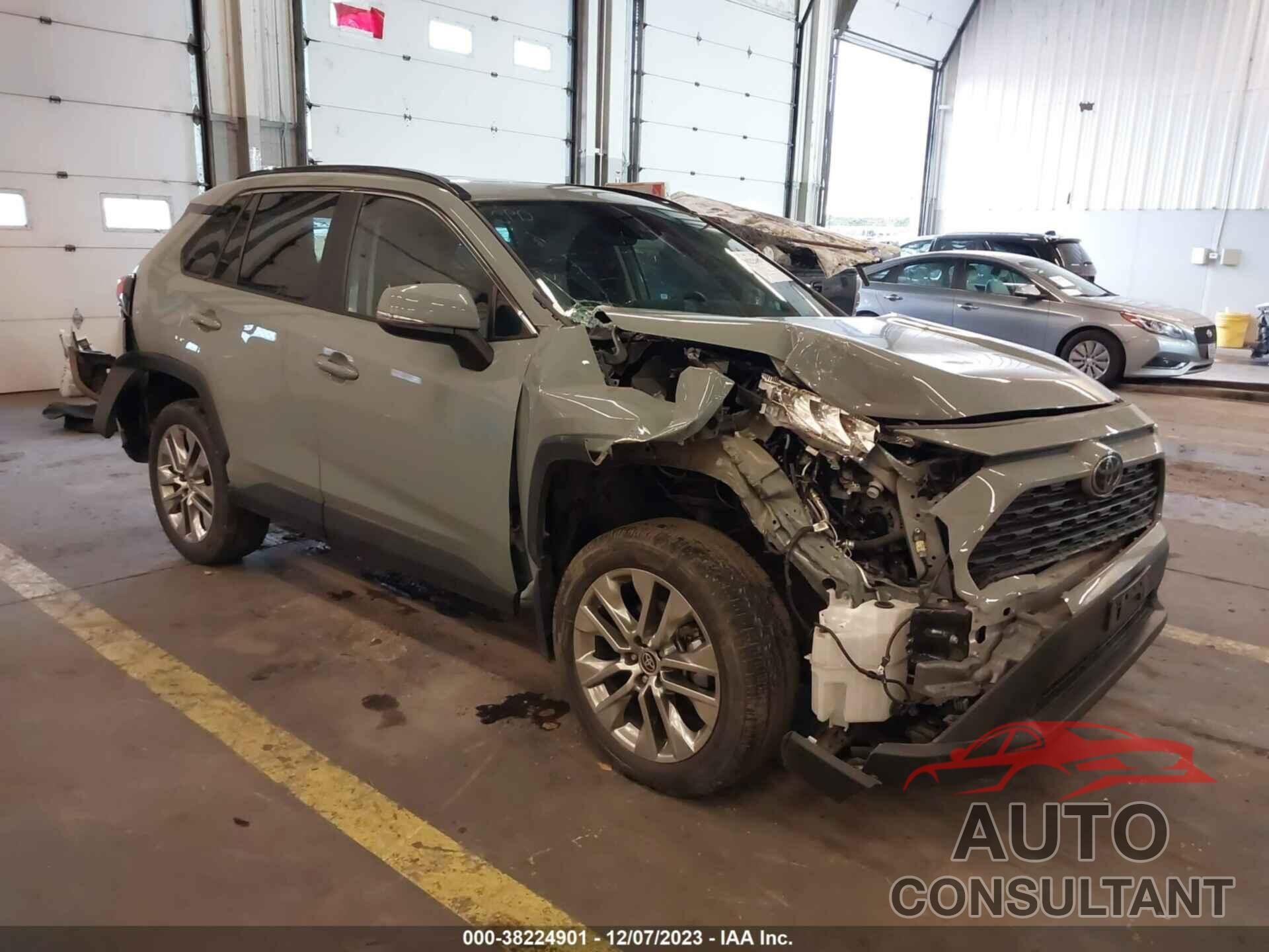 TOYOTA RAV4 2021 - 2T3A1RFV1MW205952