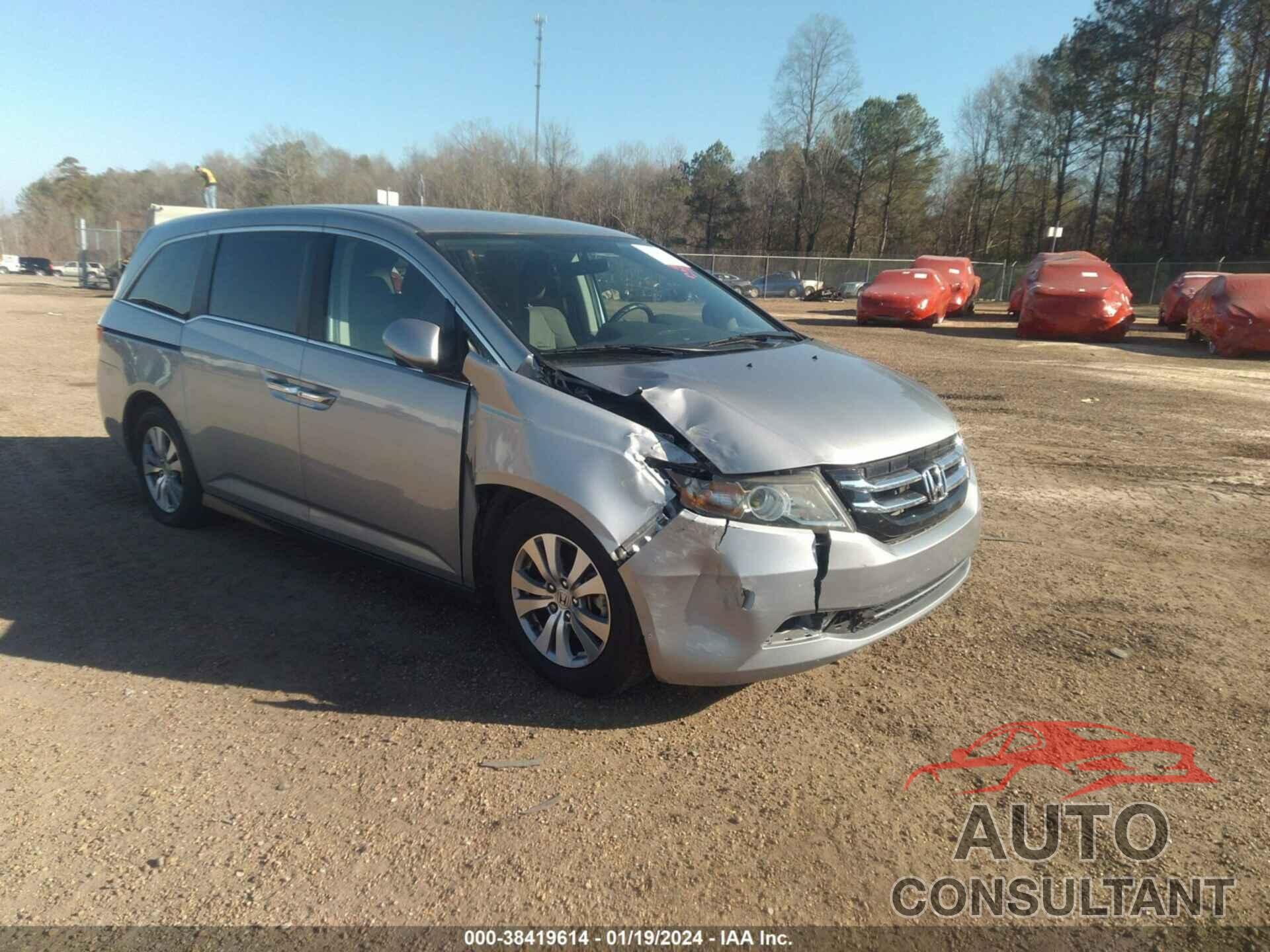 HONDA ODYSSEY 2017 - 5FNRL5H38HB020908